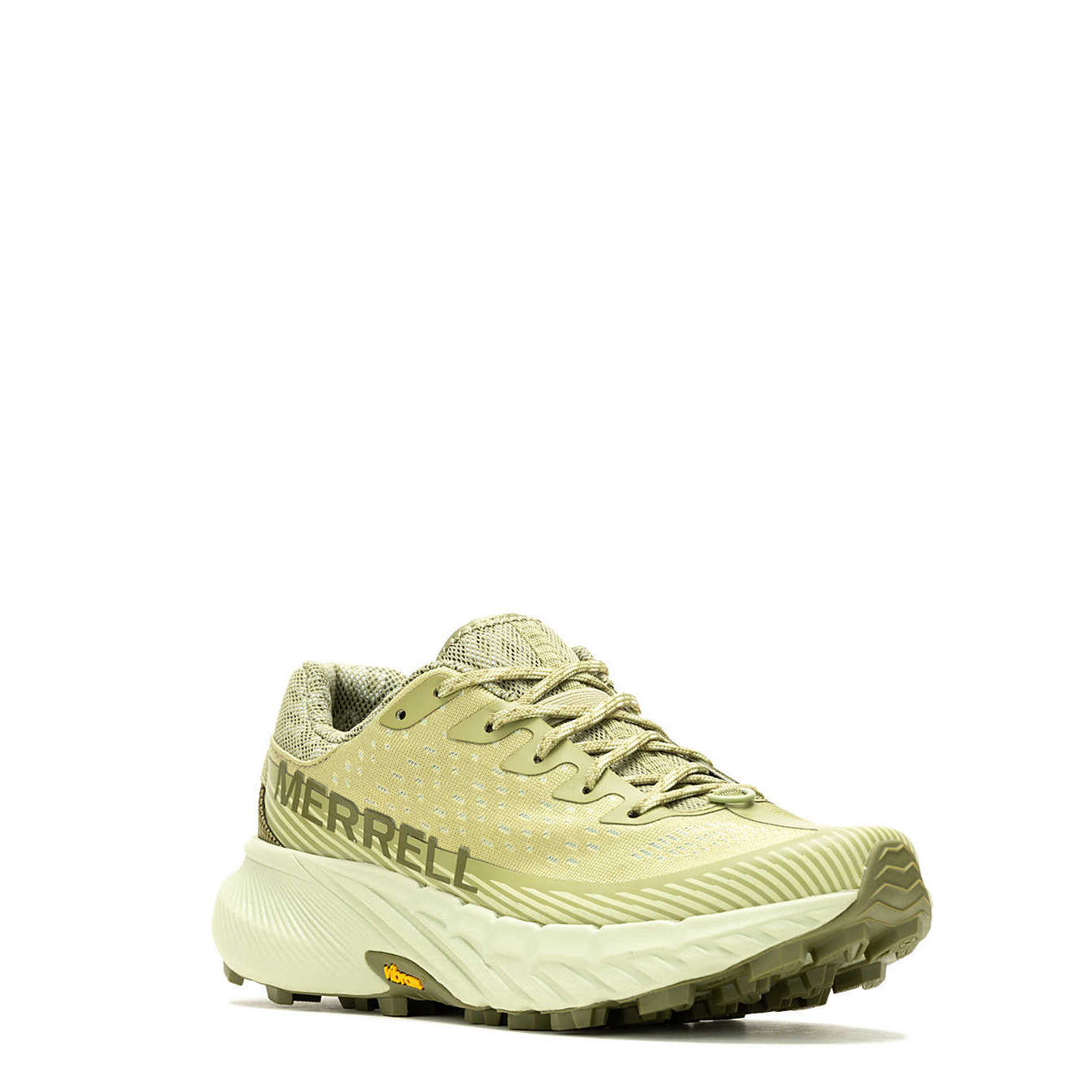 Merrell Womens Agility Peak 5 Trainer Mosstone