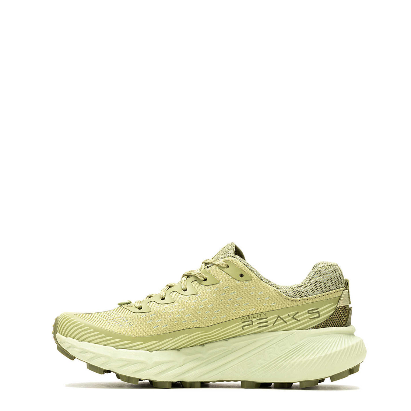 Merrell Womens Agility Peak 5 Trainer Mosstone