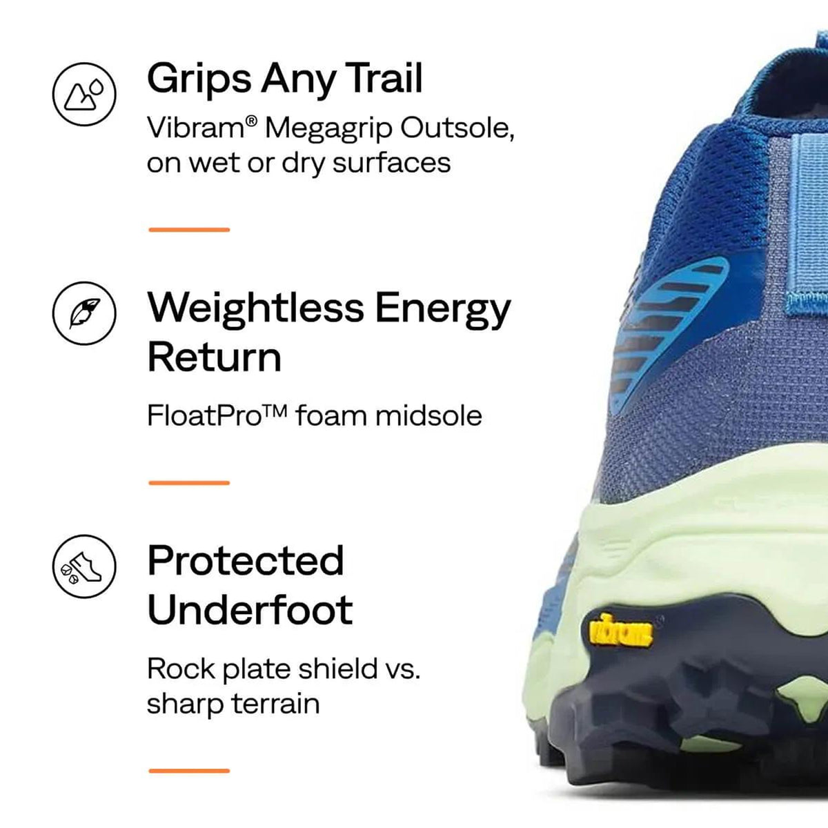 Merrell Agility Peak 6 GTX Trainer Mountain