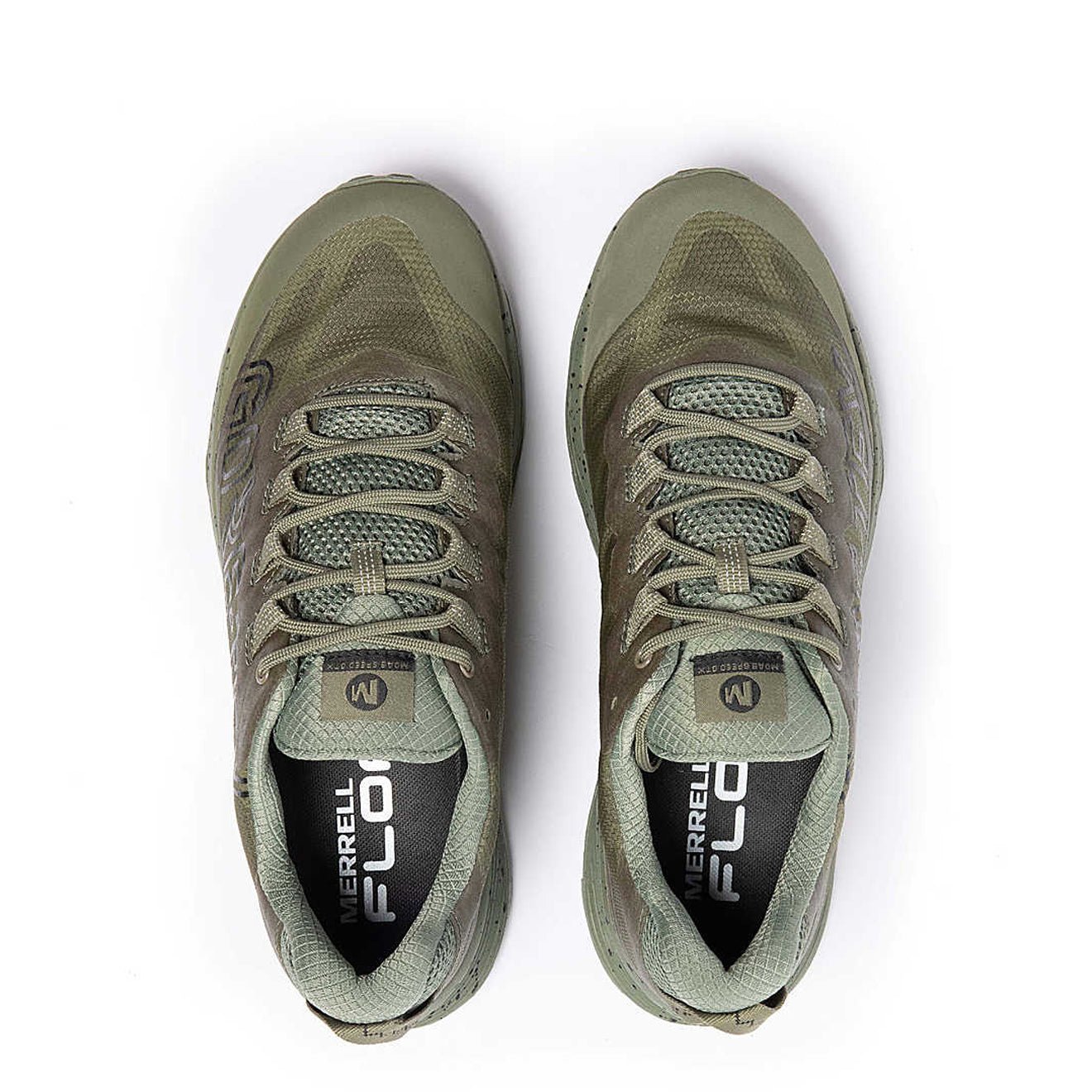 Merrell Moab Speed GTX SE Trainer Lichen - The Sporting Lodge