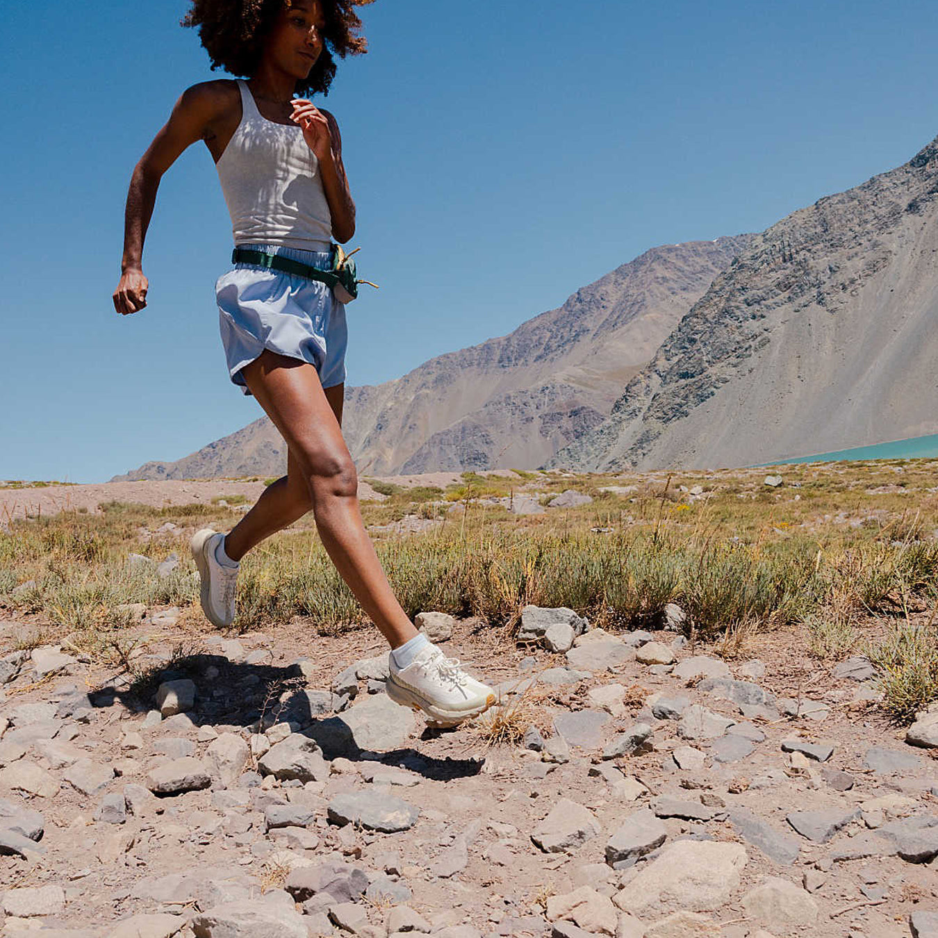 Merrell Womens Agility Peak 5 GTX Trainer Diorite/Stucco