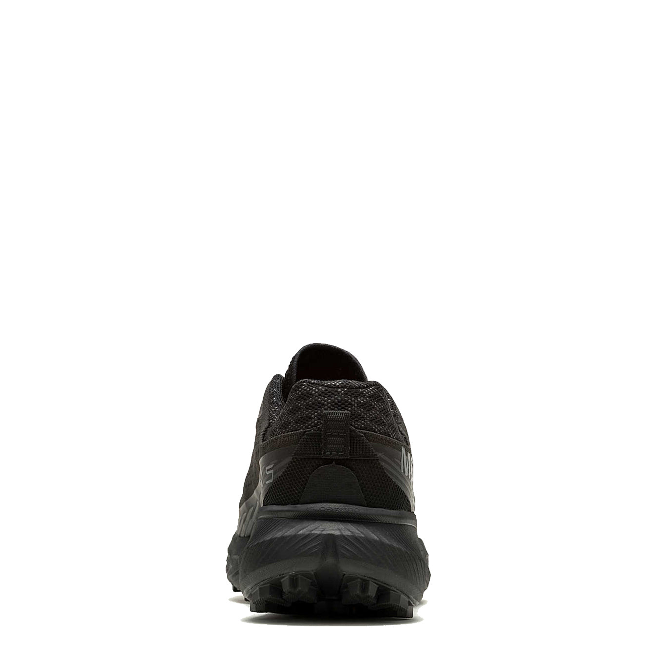 Merrell Womens Agility Peak 5 Trainer Black / Black - The Sporting Lodge
