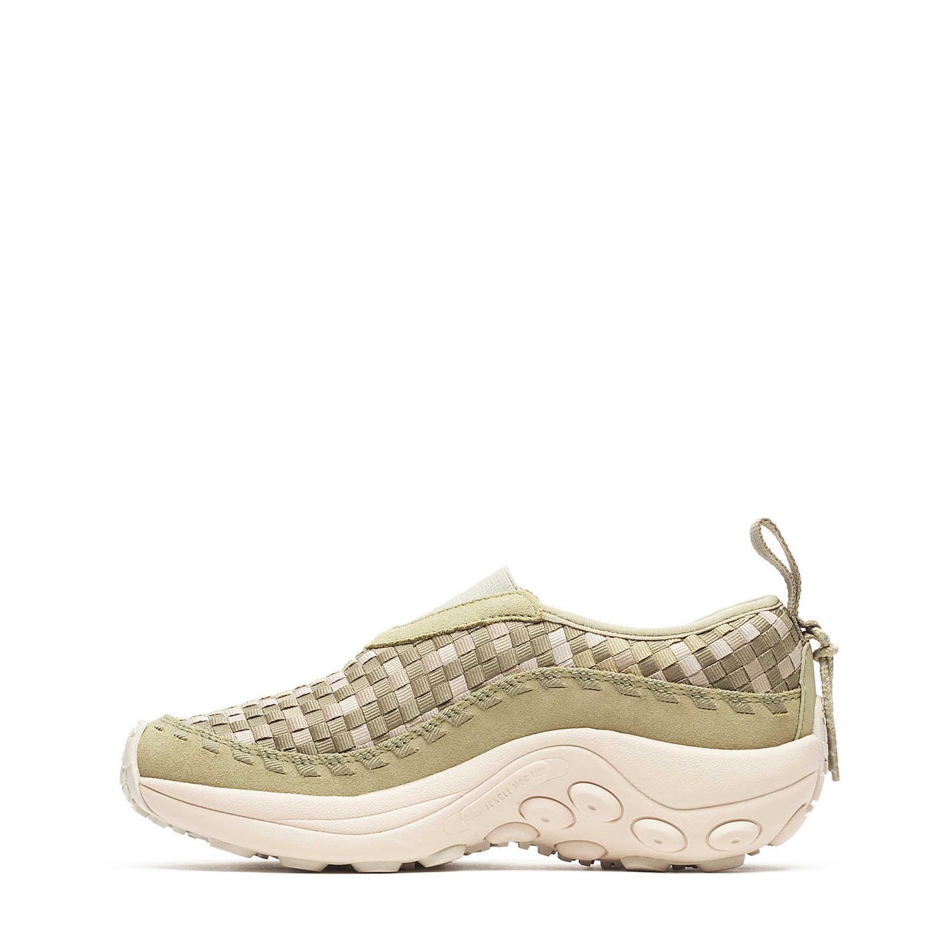 Merrell Womens Jungle Moc Evo Woven SE Drab - The Sporting Lodge