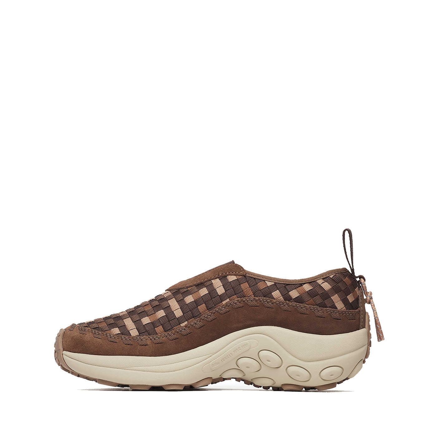 Merrell Womens Jungle Moc Evo Woven SE Mole - The Sporting Lodge