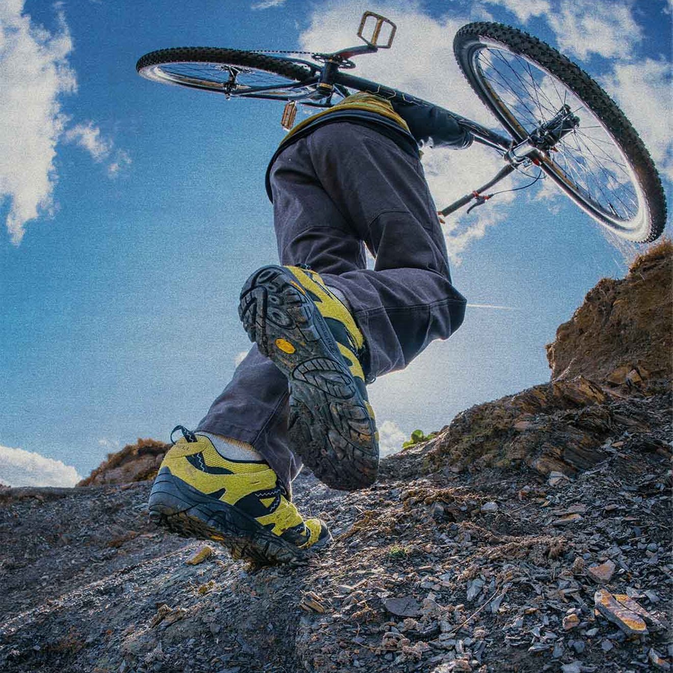 Merrell X Gramicci Moab 2 Siren Citron - The Sporting Lodge