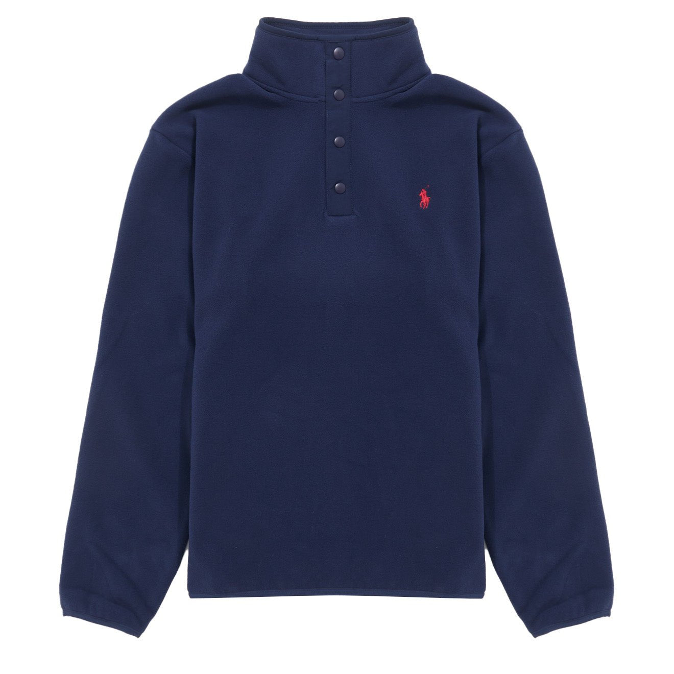 Polo Ralph Lauren Mockneck Pullover Fleece Newport Navy