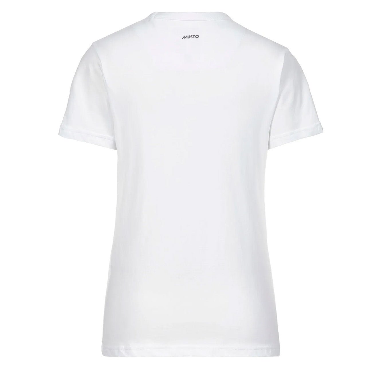 Musto Womens Essential T-Shirt White-2