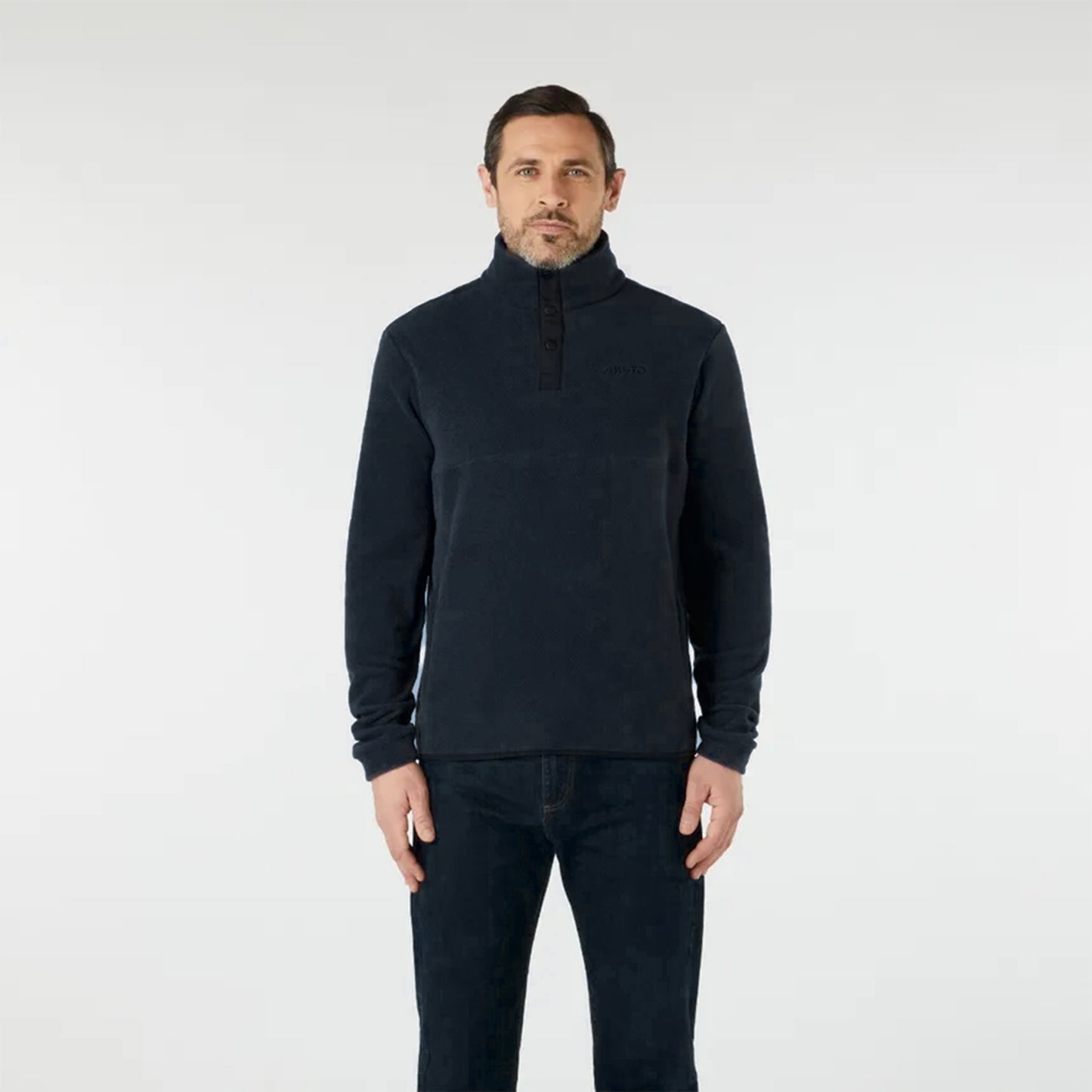 Musto Classic Fleece Pullover Navy