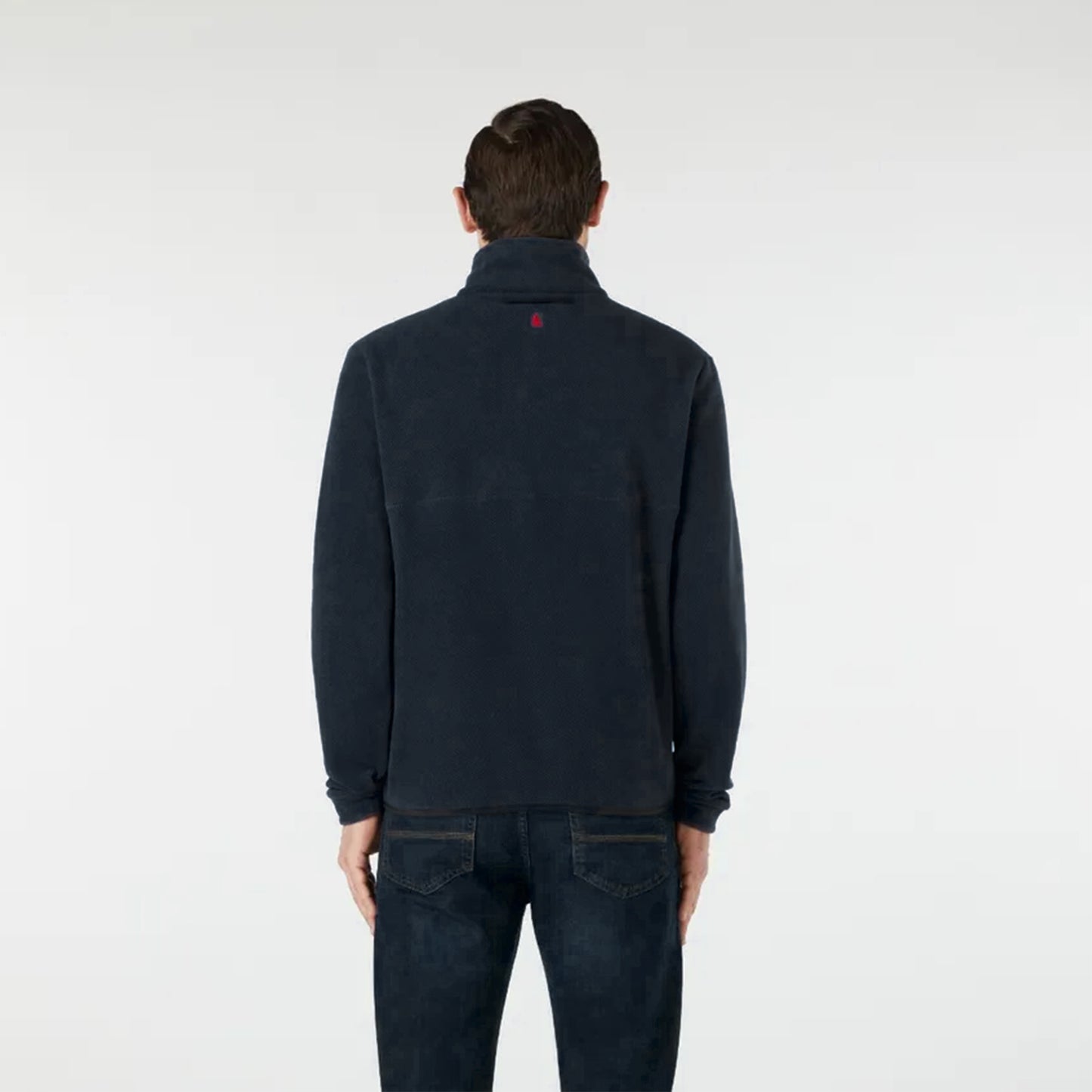 Musto Classic Fleece Pullover Navy