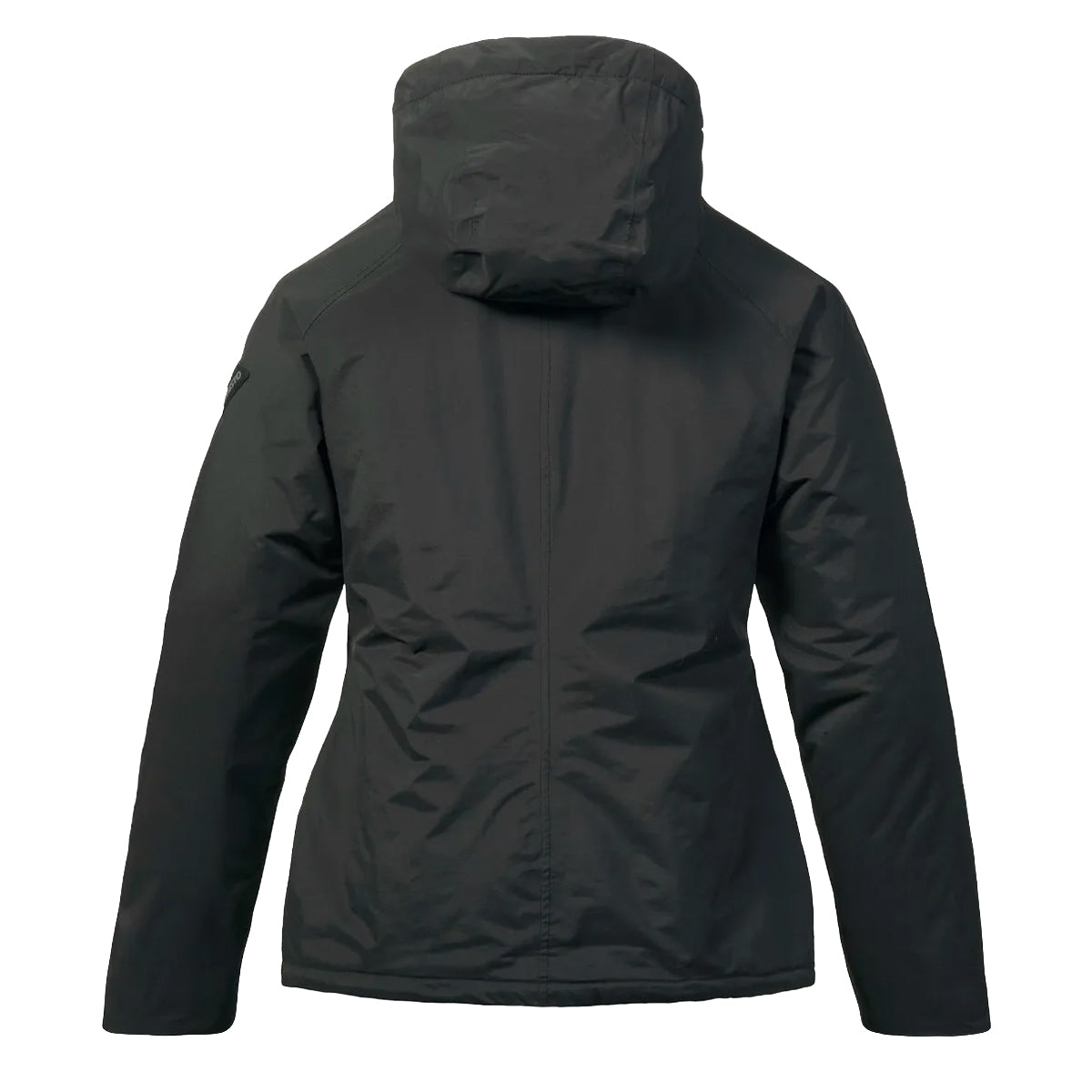 Musto Womens Marina Rain Jacket Black - The Sporting Lodge