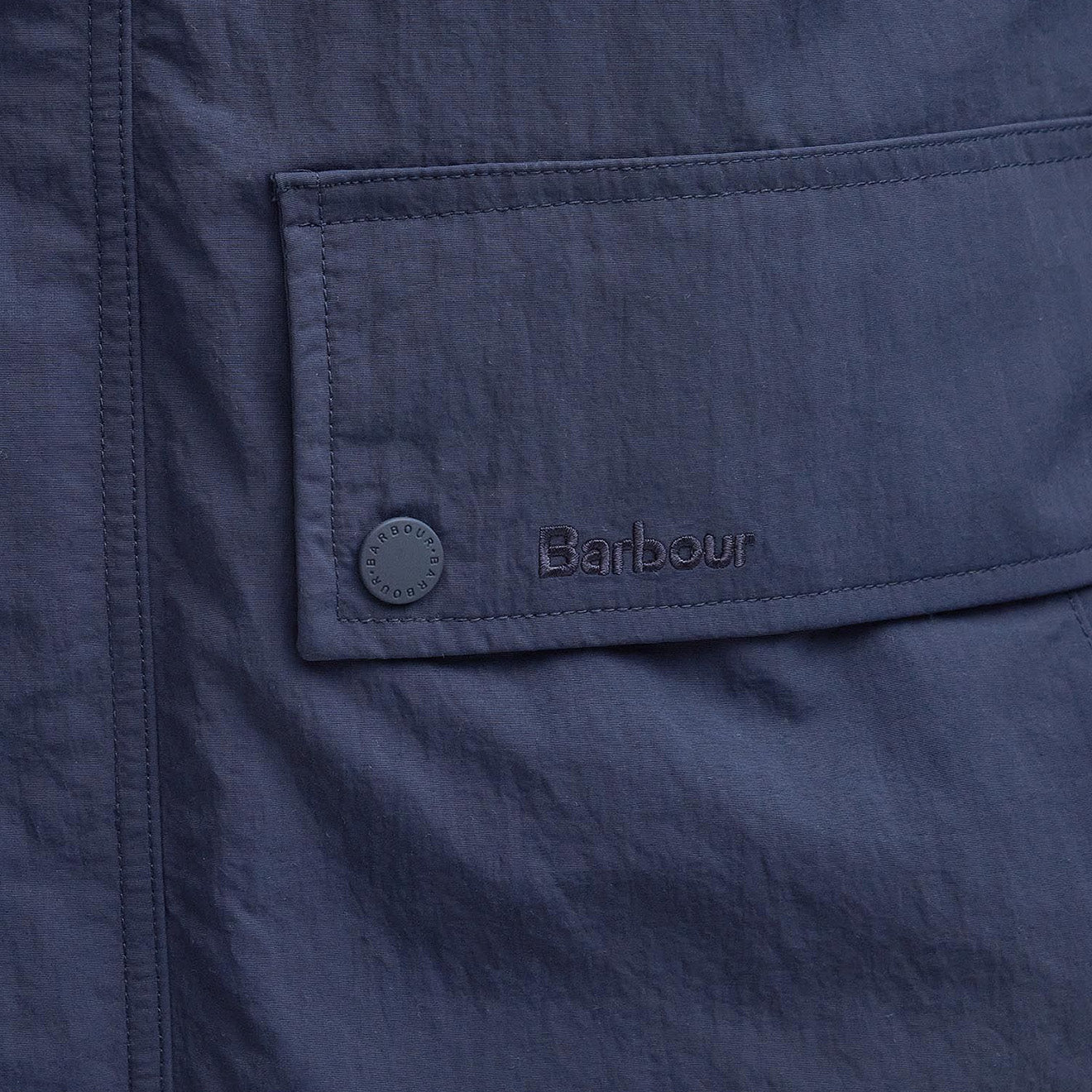 Barbour Hooded Utility Spey Jacket Navy - The Sporting Lodge