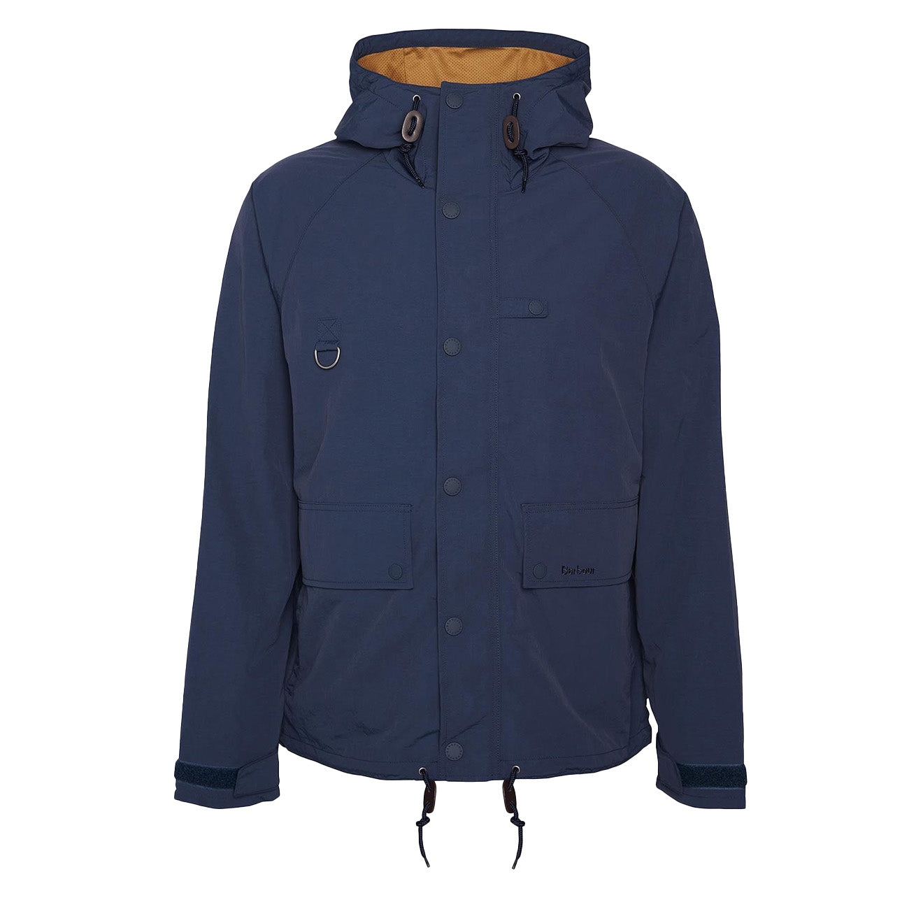 Barbour Hooded Utility Spey Jacket Navy - The Sporting Lodge