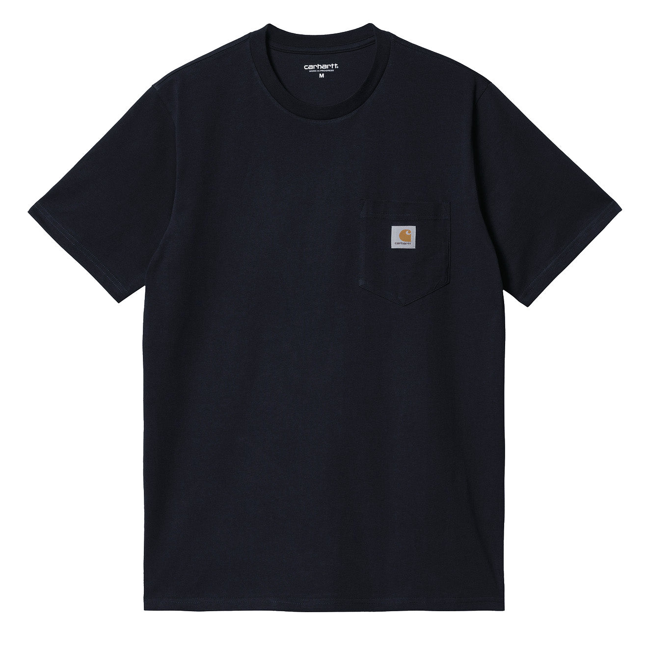 Carhartt WIP Pocket T-Shirt Dark Navy - The Sporting Lodge