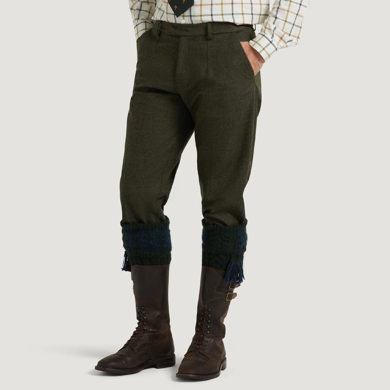 Purdey Tech Tweed Breek With Storm Cuff Strathbeg - The Sporting Lodge