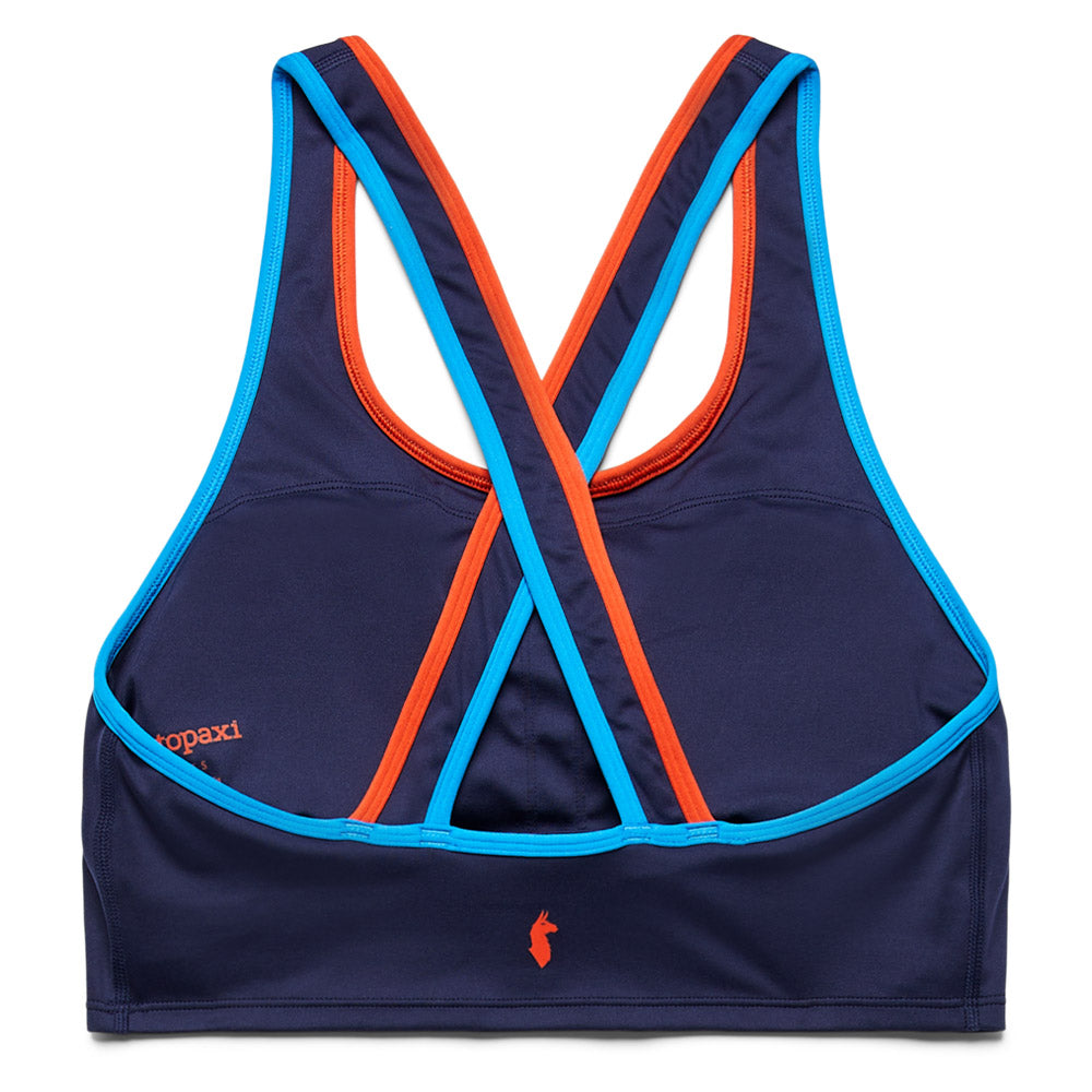Cotopaxi Womens Mari Crop Top Maritime - The Sporting Lodge