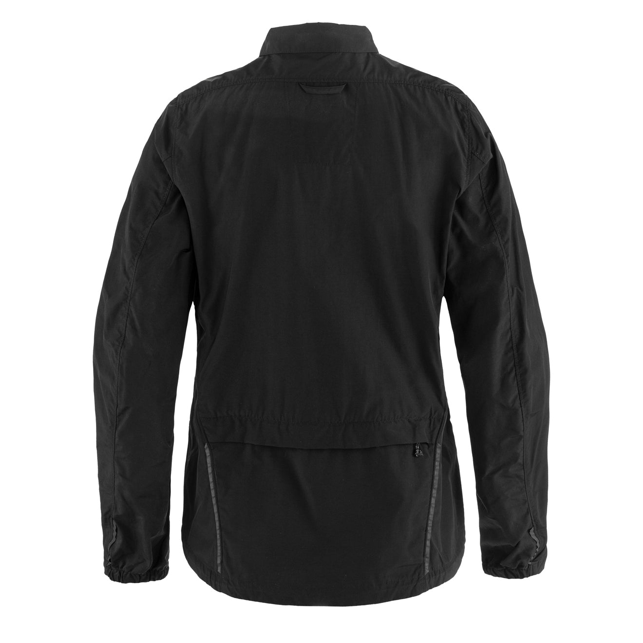 Fjallraven Womens Hoja Rider's Wind Jacket Black - The Sporting Lodge