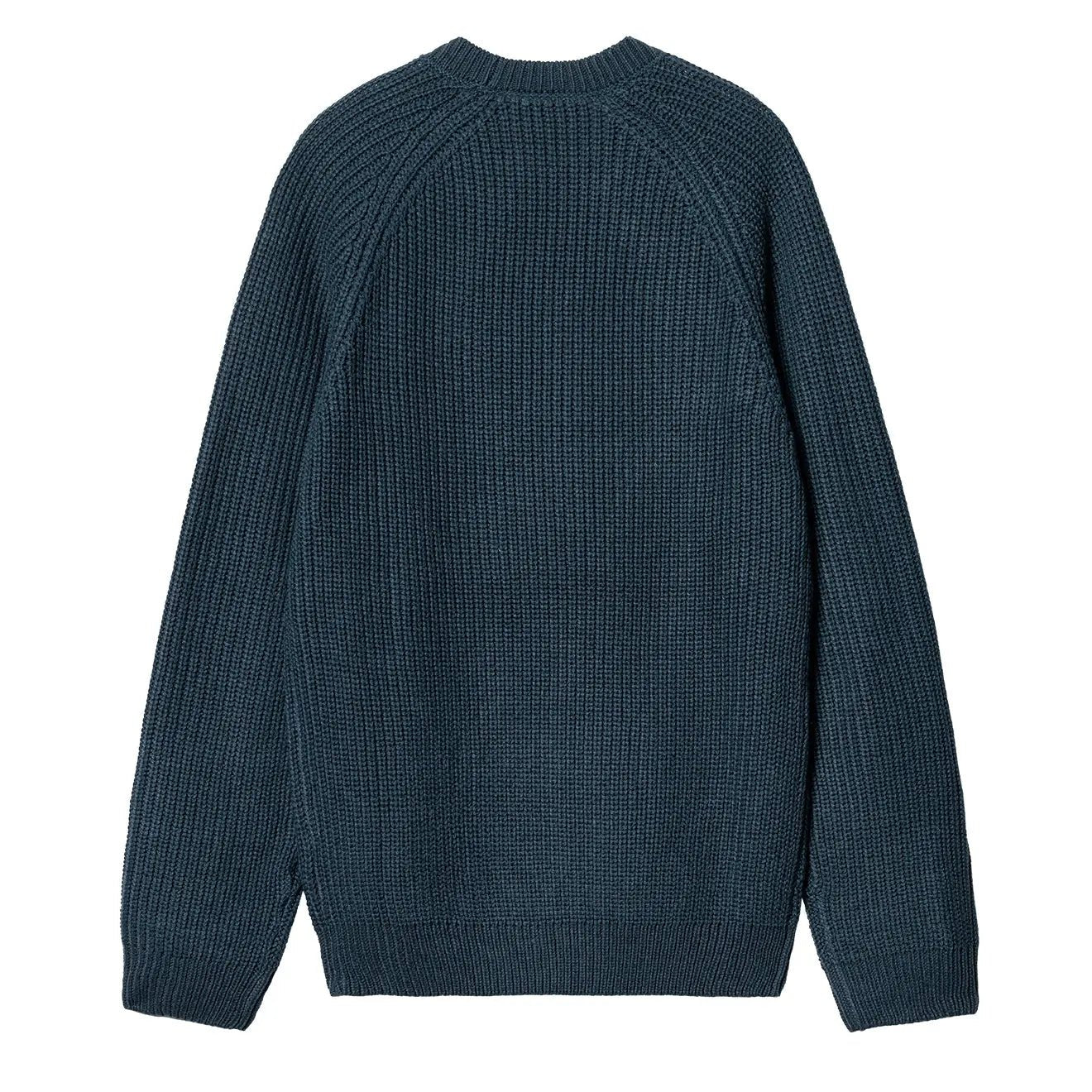 Carhartt WIP Forth Sweater Squid - The Sporting Lodge
