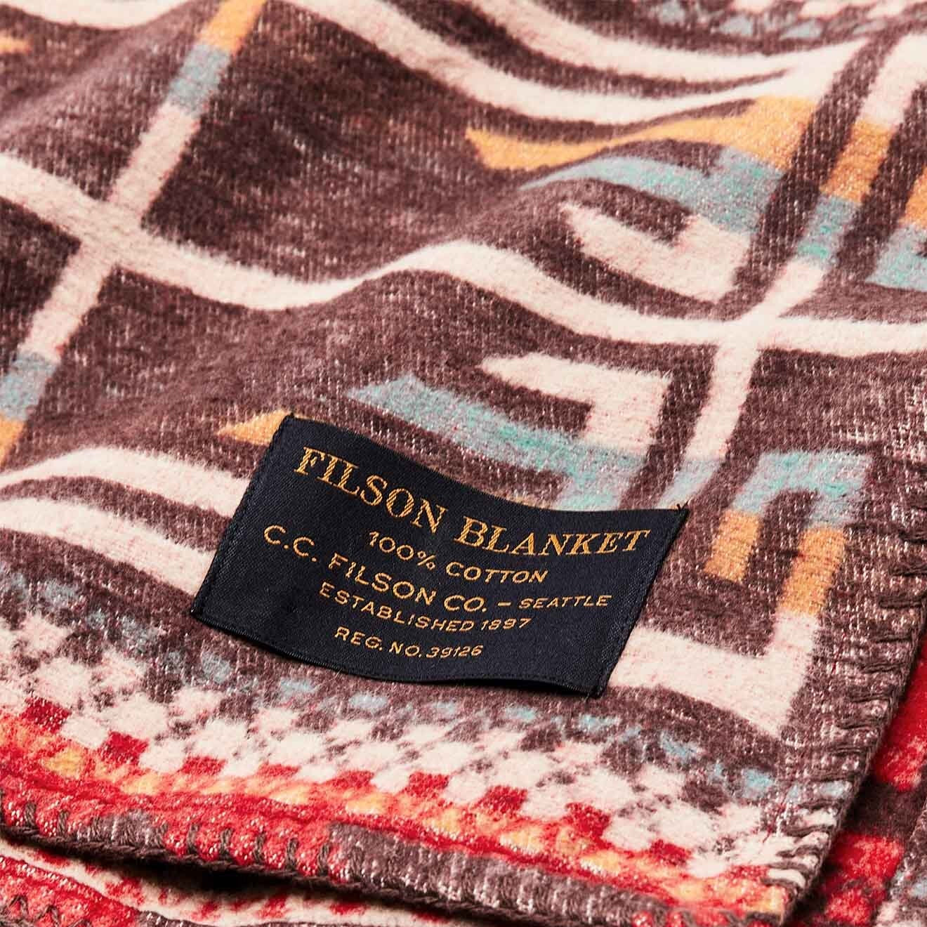 Filson Fire Mountain Blanket Fire Mountain - The Sporting Lodge