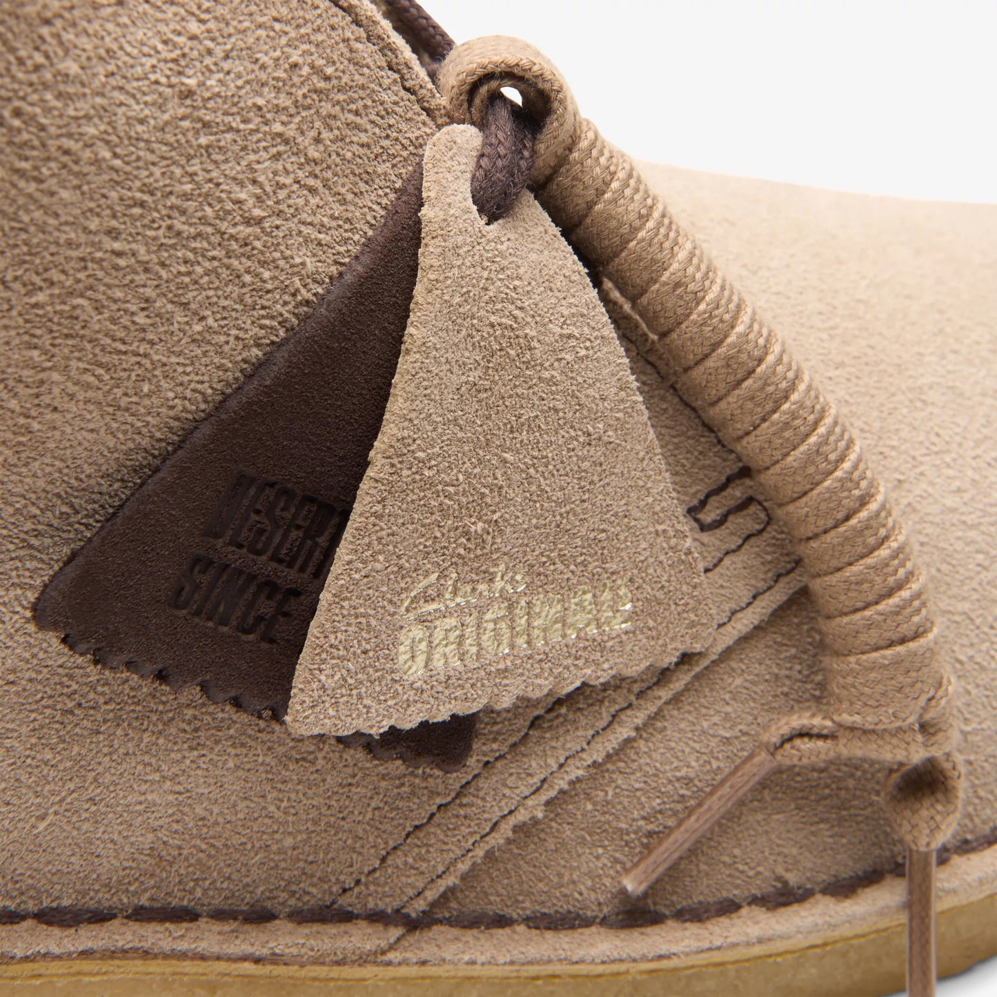 Clarks Originals Desert Boot Wolf Suede
