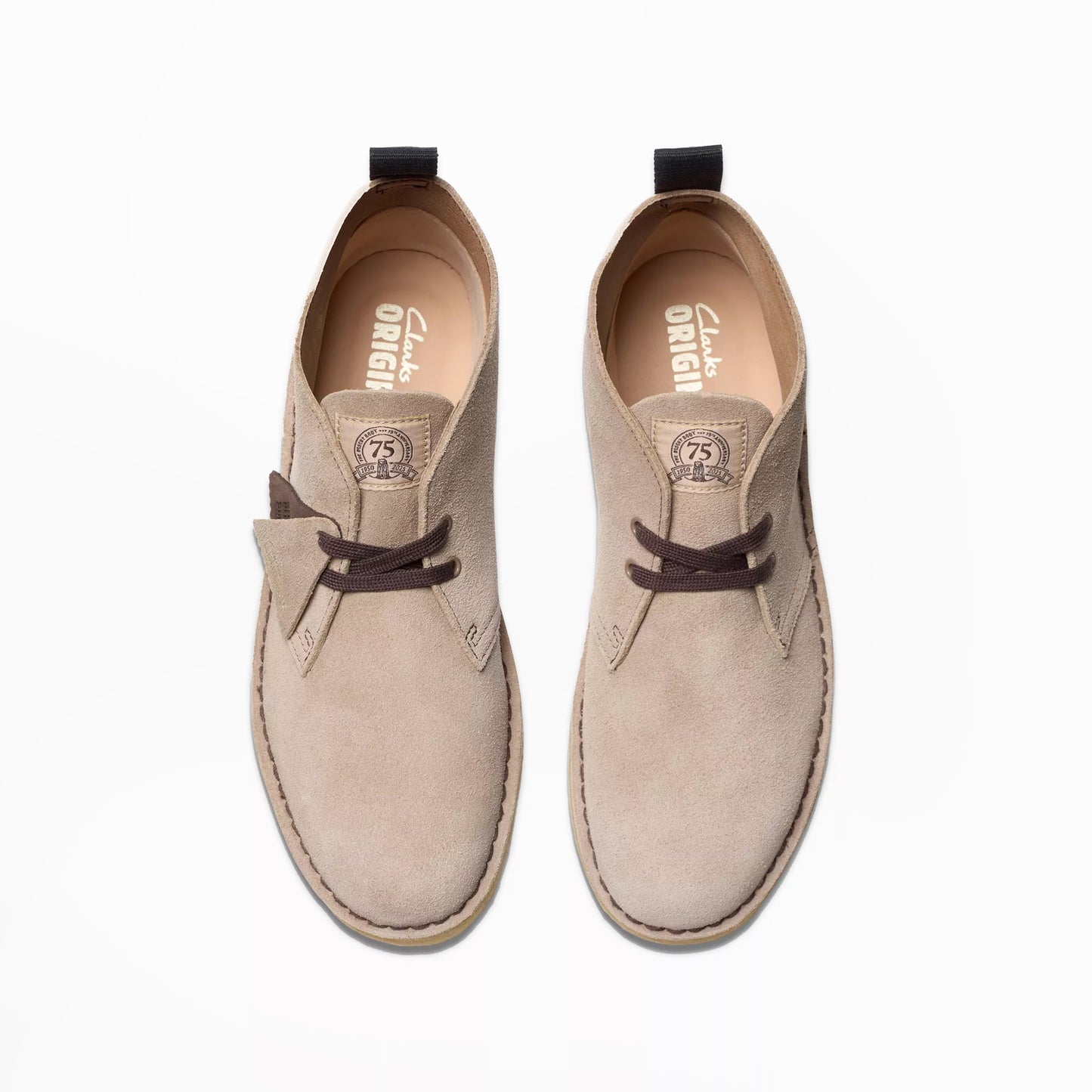Clarks Originals Desert Boot Wolf Suede