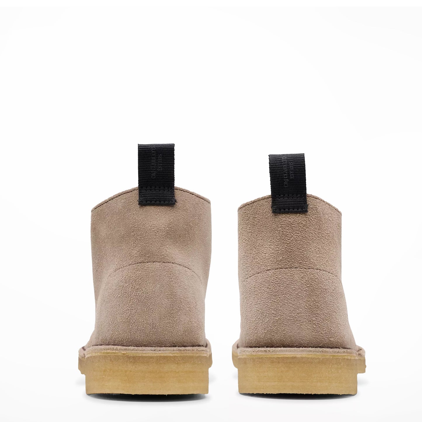 Clarks Originals Desert Boot Wolf Suede
