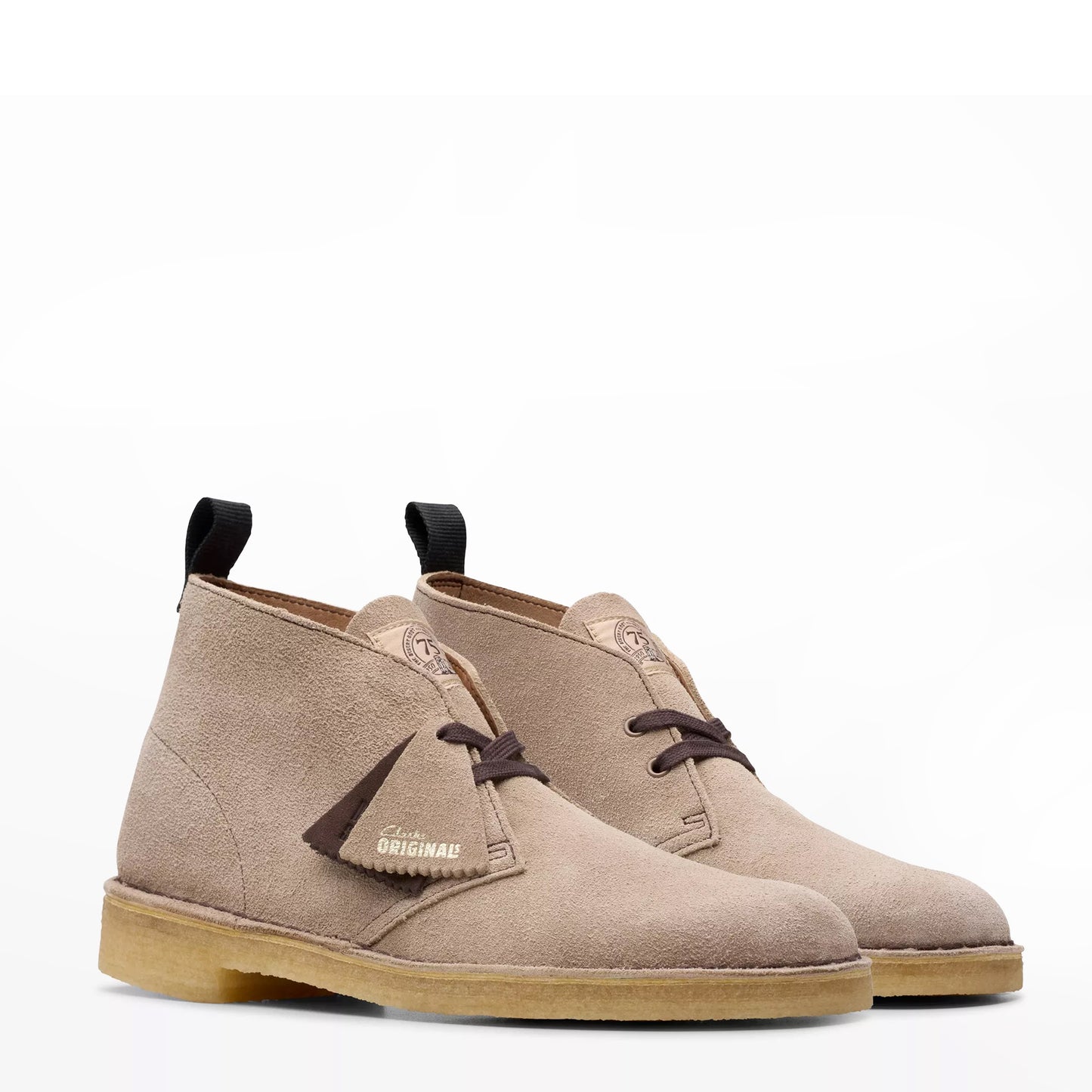 Clarks Originals Desert Boot Wolf Suede
