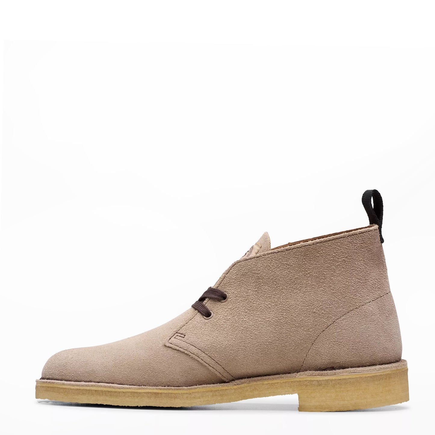 Clarks Originals Desert Boot Wolf Suede
