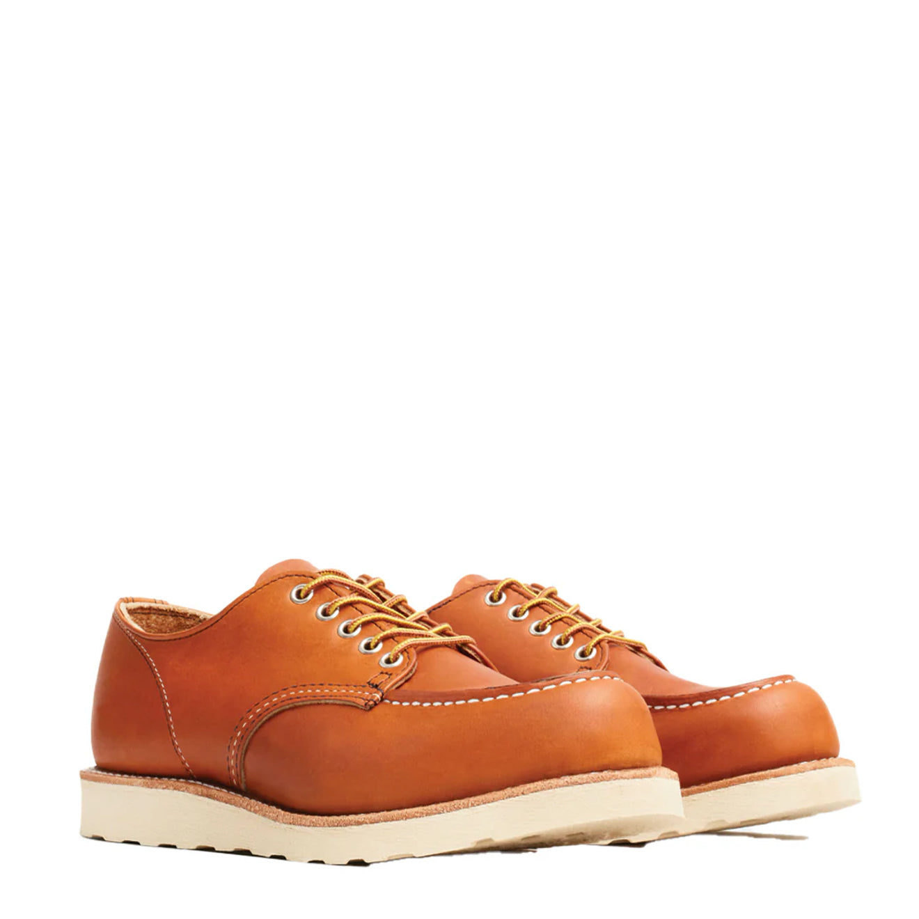 Red Wing Shop Moc Oxford Shoes Oro Legacy Leather - The Sporting Lodge