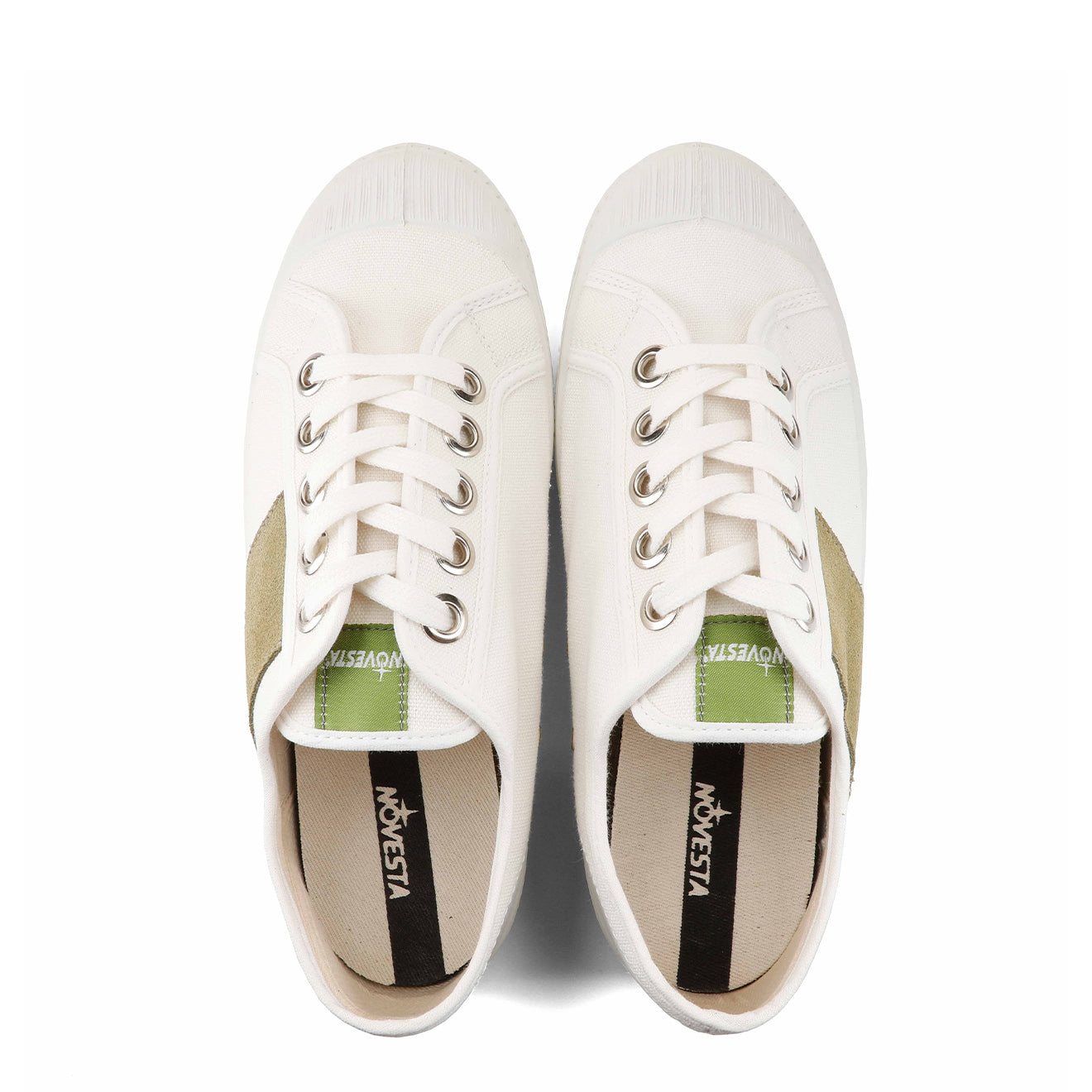 Novesta Star Master Trainer White Green / White