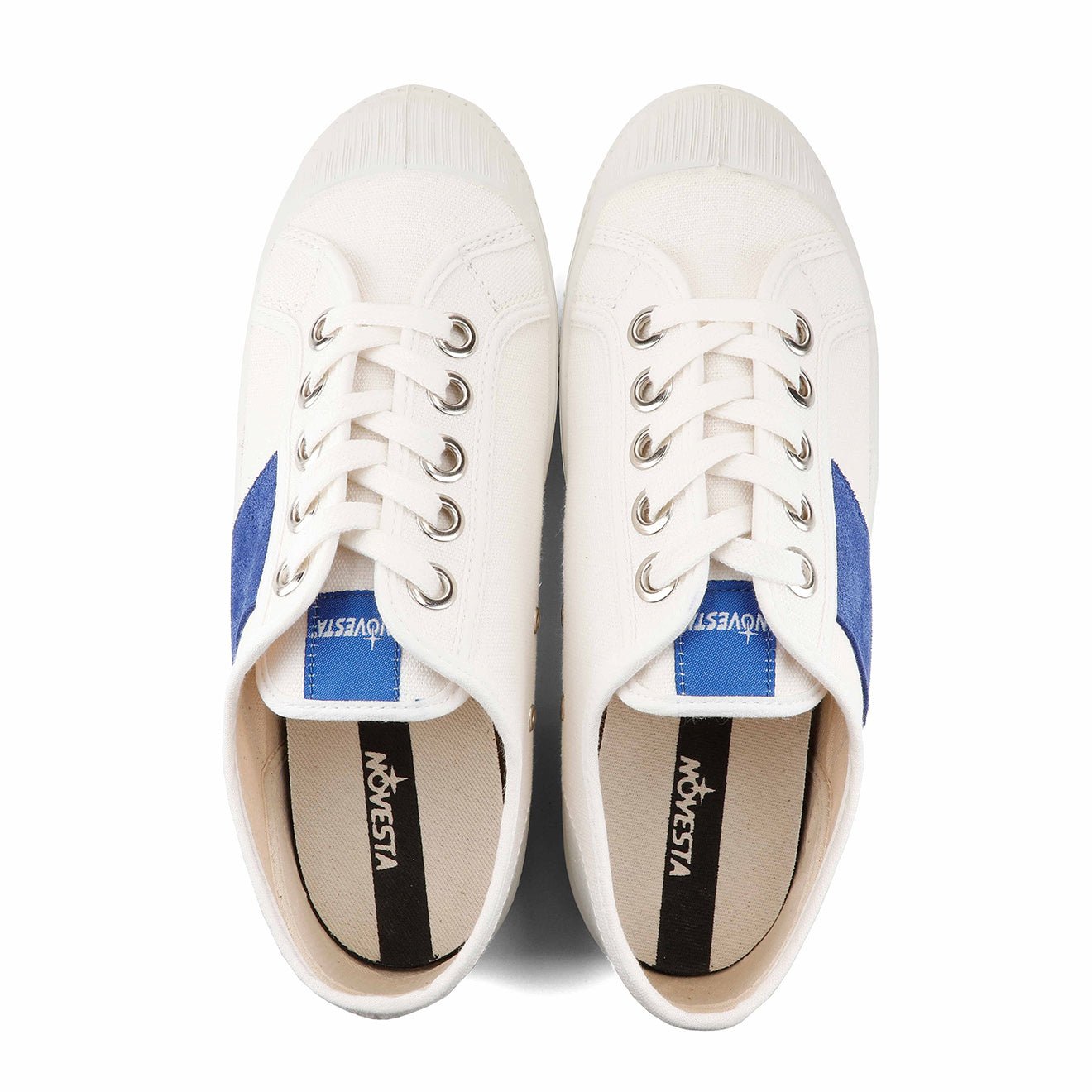 Novesta Star Master Trainer White Blue/ White - The Sporting Lodge
