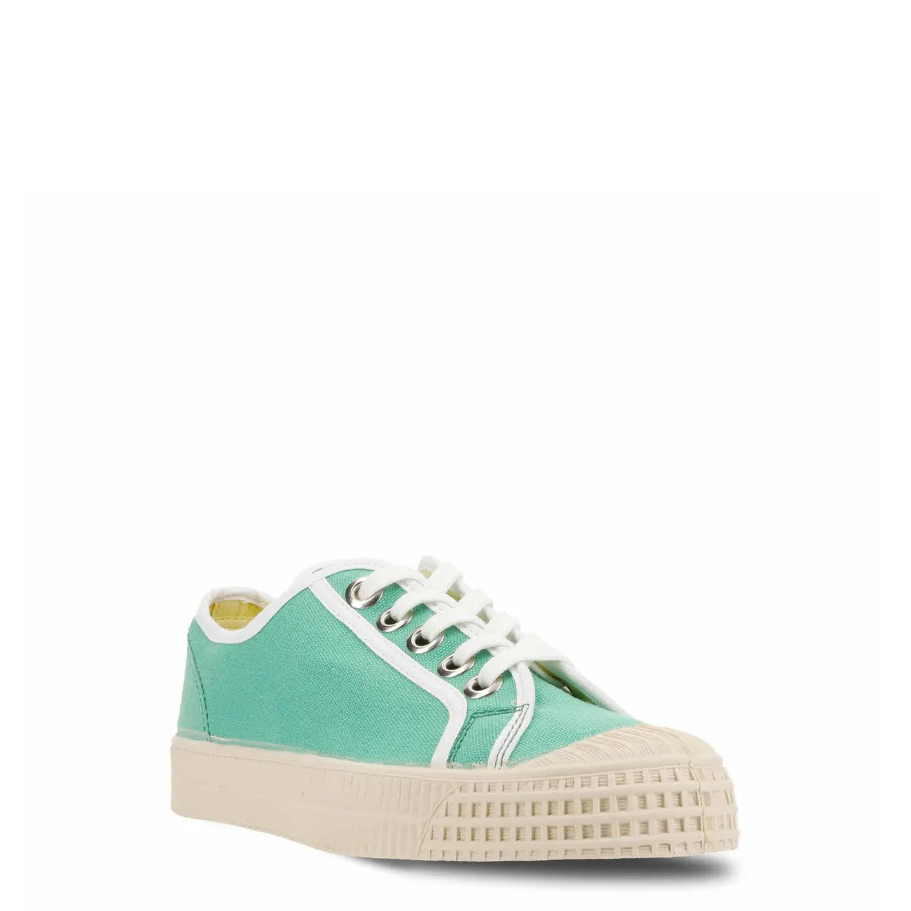 Novesta Star Master Trainer Contrast Piping Green / White / Ecru - The Sporting Lodge