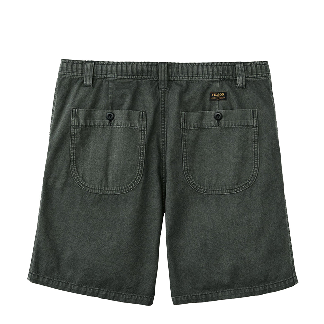 Filson Oakville Canvas Shorts Gravel - The Sporting Lodge