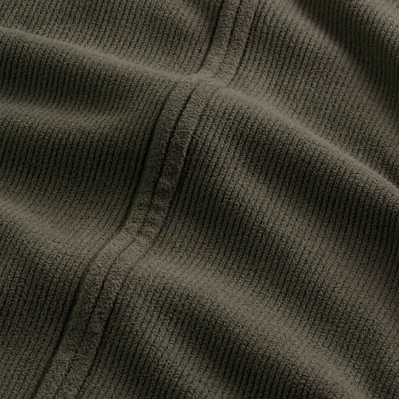 NN07 Danny Full Zip Knit Dark Army - The Sporting Lodge
