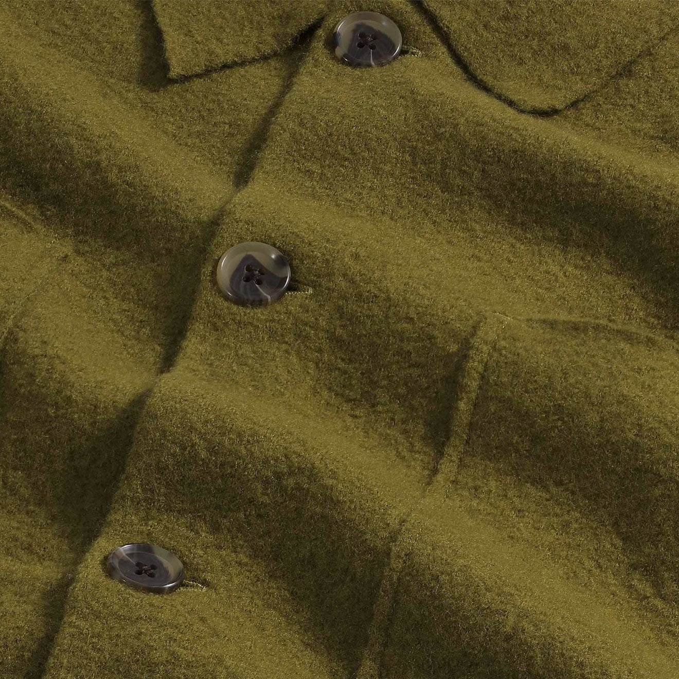 NN07 Jonas Boiled Wool Overshirt Firene - The Sporting Lodge