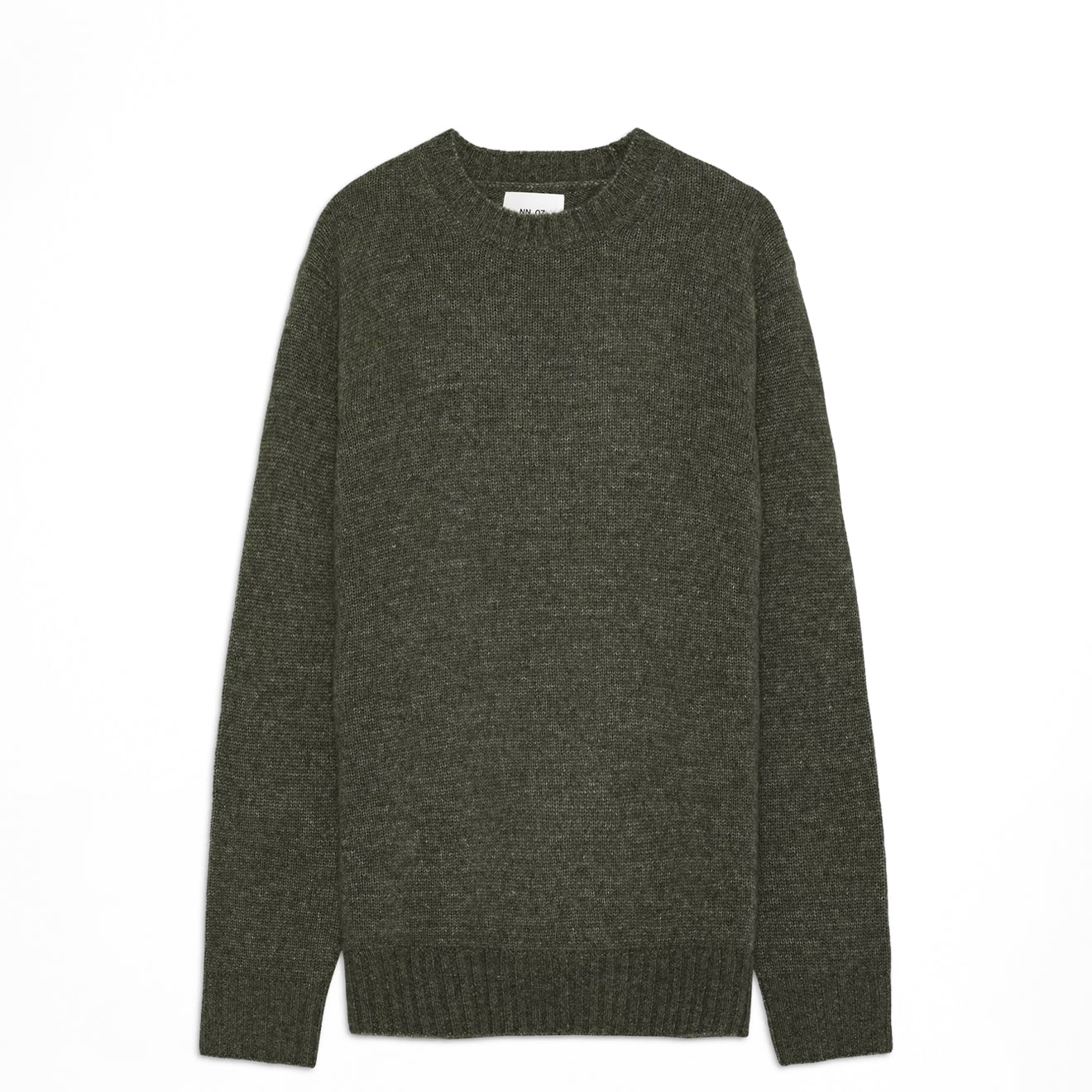 NN07 Lee Wool Blend Knit Capers