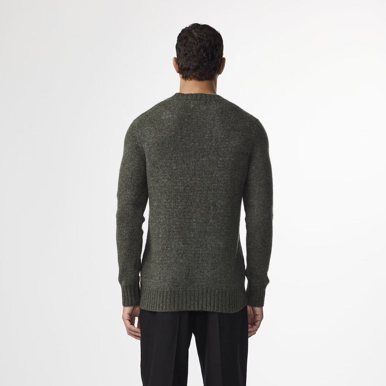 NN07 Lee Wool Blend Knit Capers