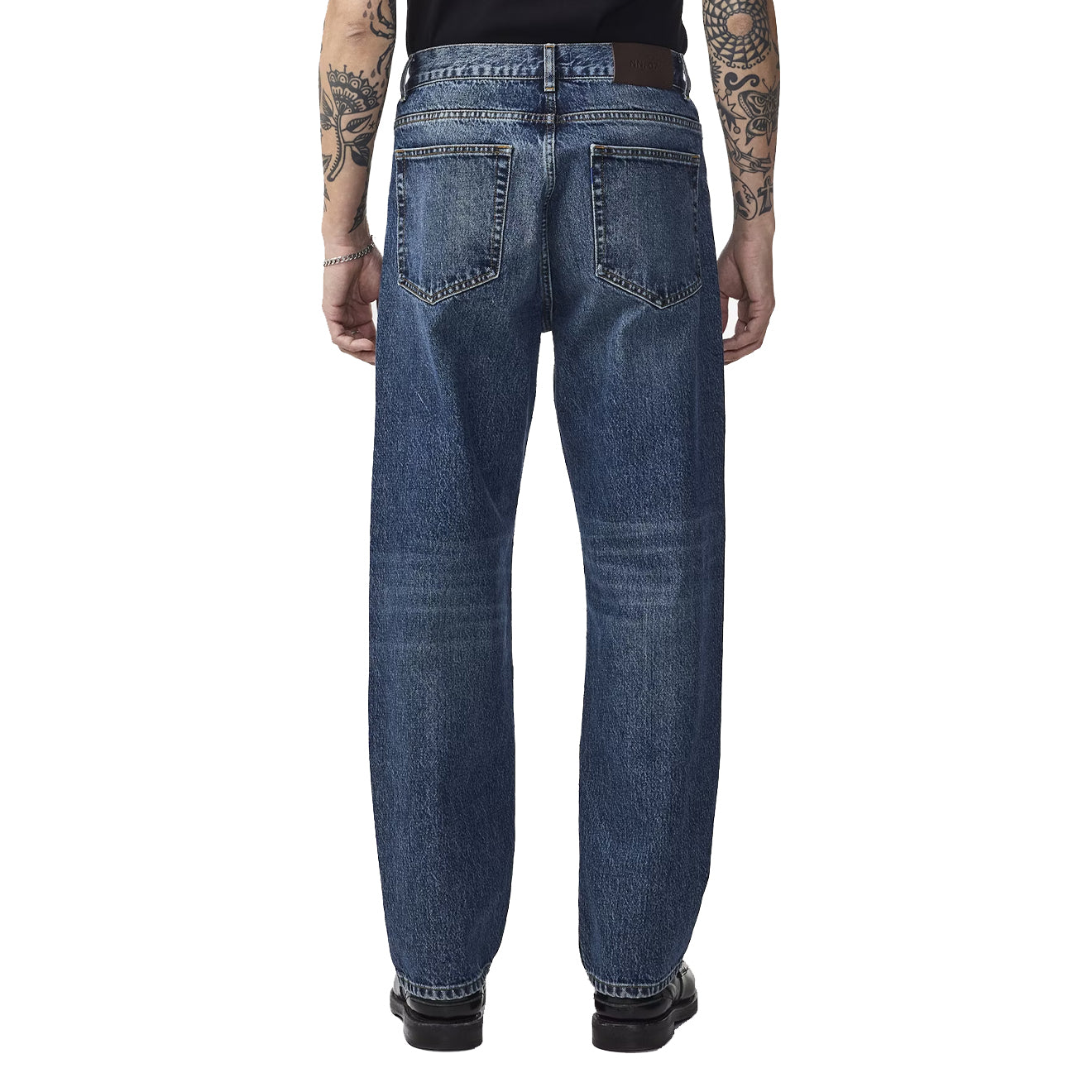 NN07 Otis Straight Leg Relaxed Fit Jeans Stonewashed