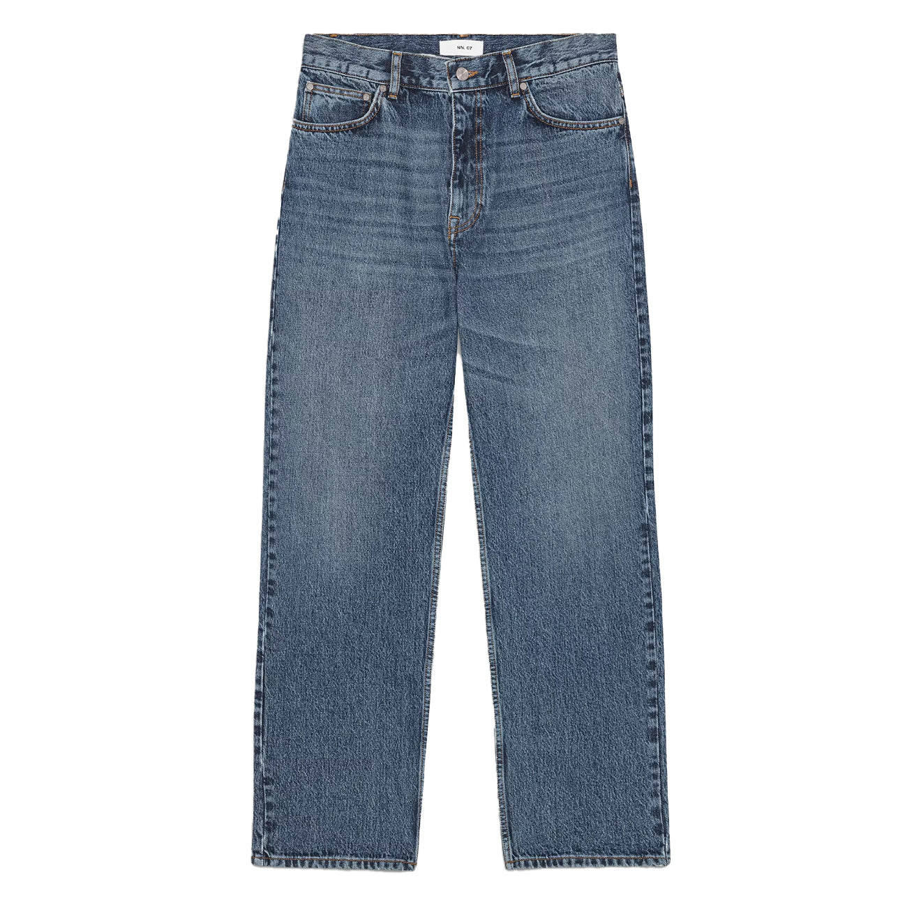 NN07 Otis Straight Leg Relaxed Fit Jeans Stonewashed