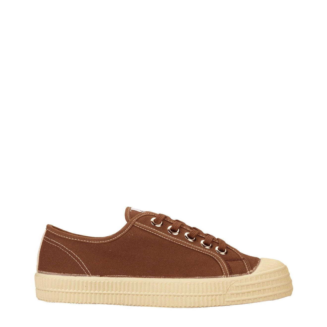 Novesta Star Master Contrast Stitch Brown / Beige / Ecru - The Sporting Lodge