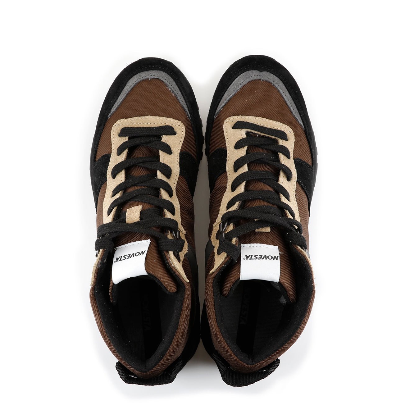Novesta Marathon Apex Brown / Black - The Sporting Lodge