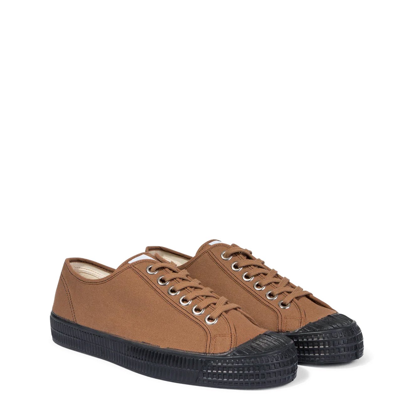 Novesta Star Master Contrast Stitch Mocha Black / Black - The Sporting Lodge