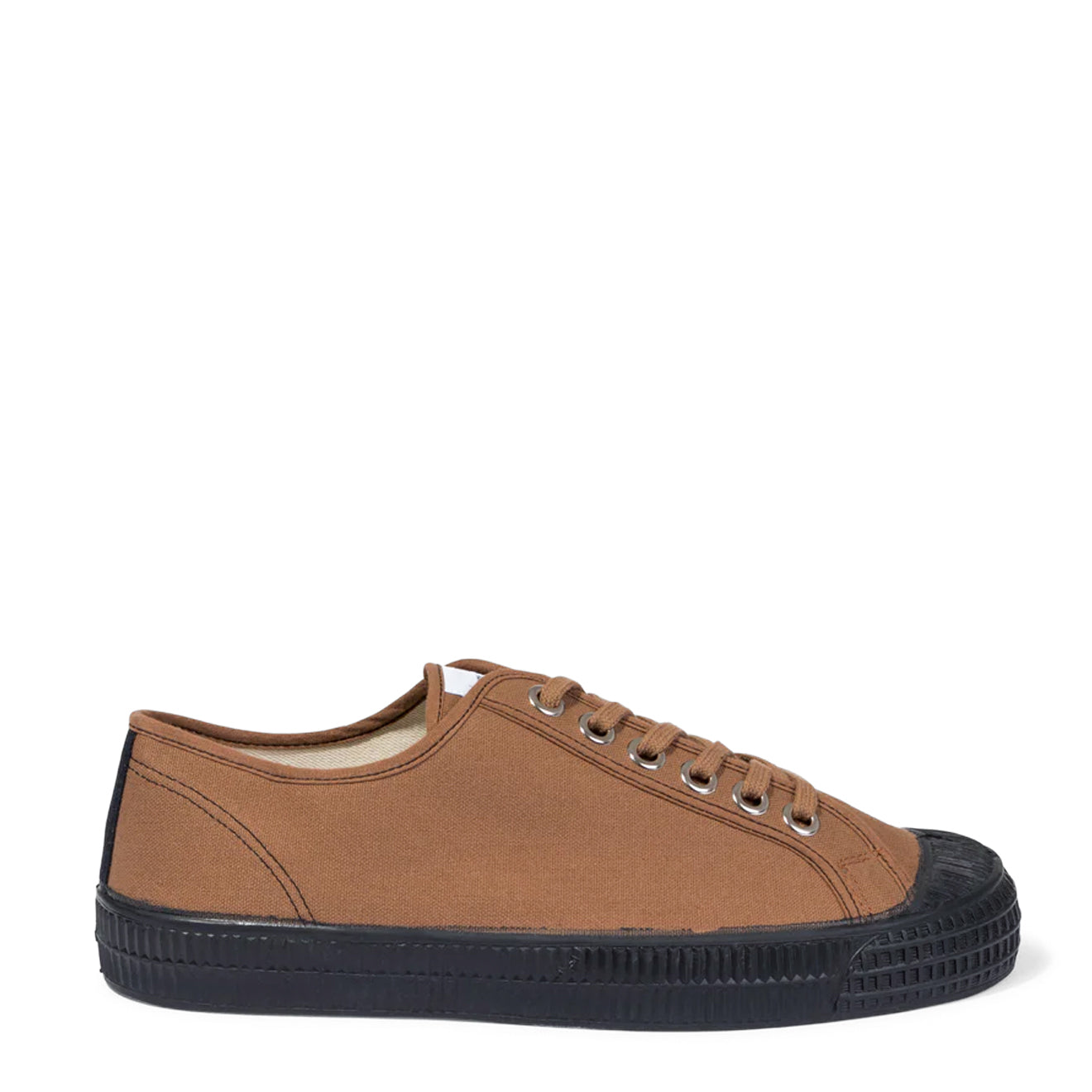 Novesta Star Master Contrast Stitch Mocha Black / Black