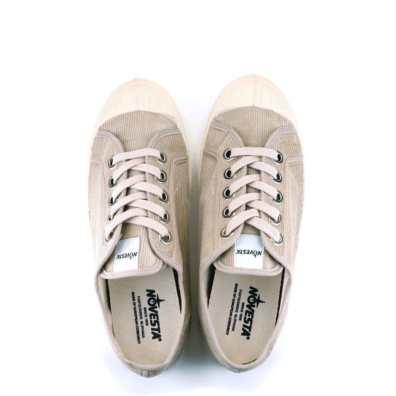Novesta Star Master Cord Sneaker Beige