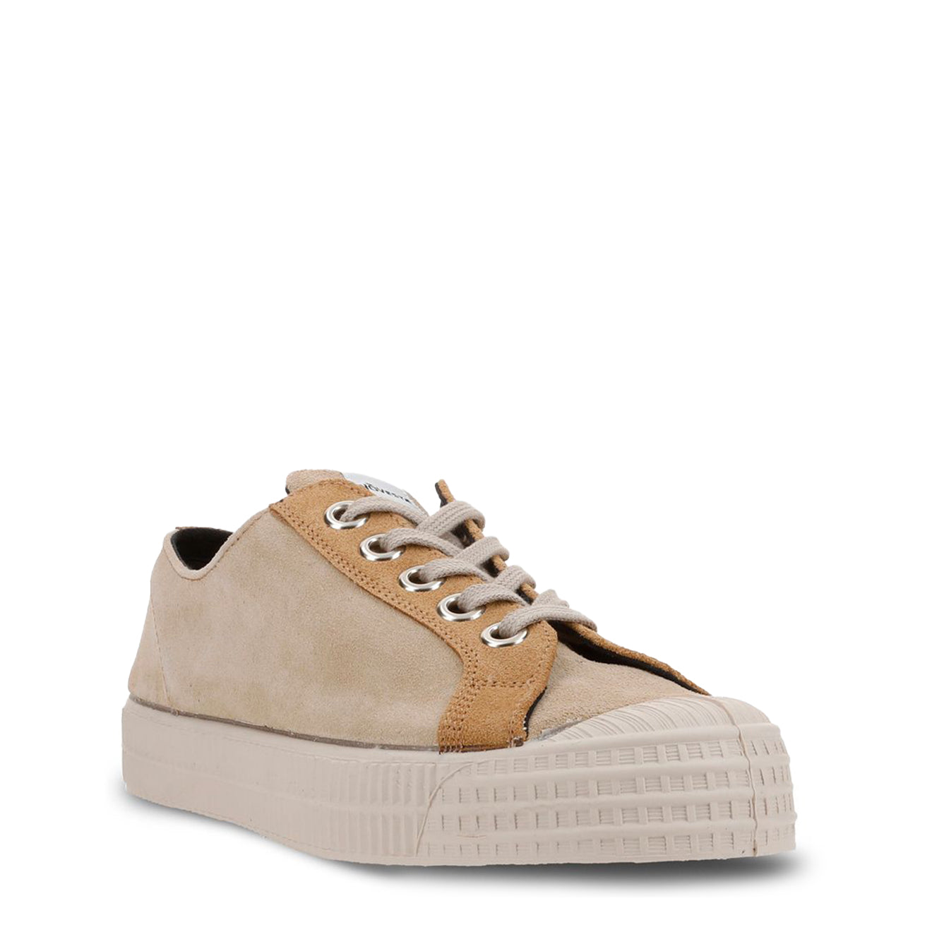 Novesta Star Master Suede Trainer Beige - The Sporting Lodge
