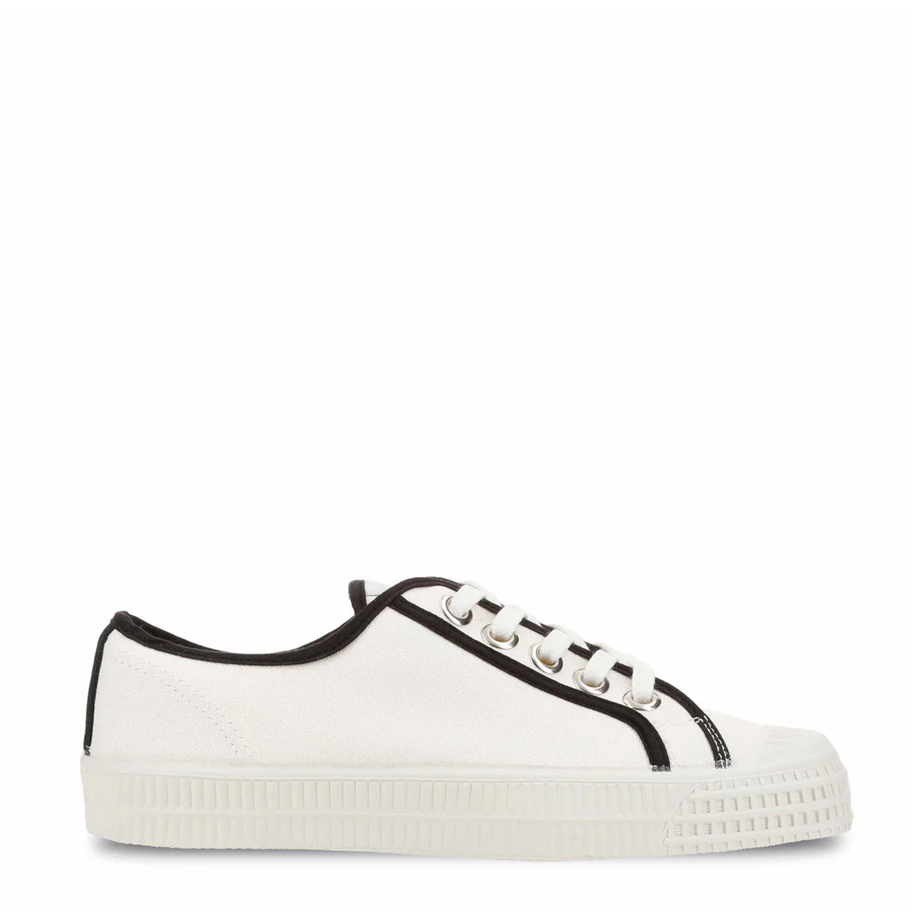 Novesta Star Master Trainer Contrast Piping White / Black / White - The Sporting Lodge