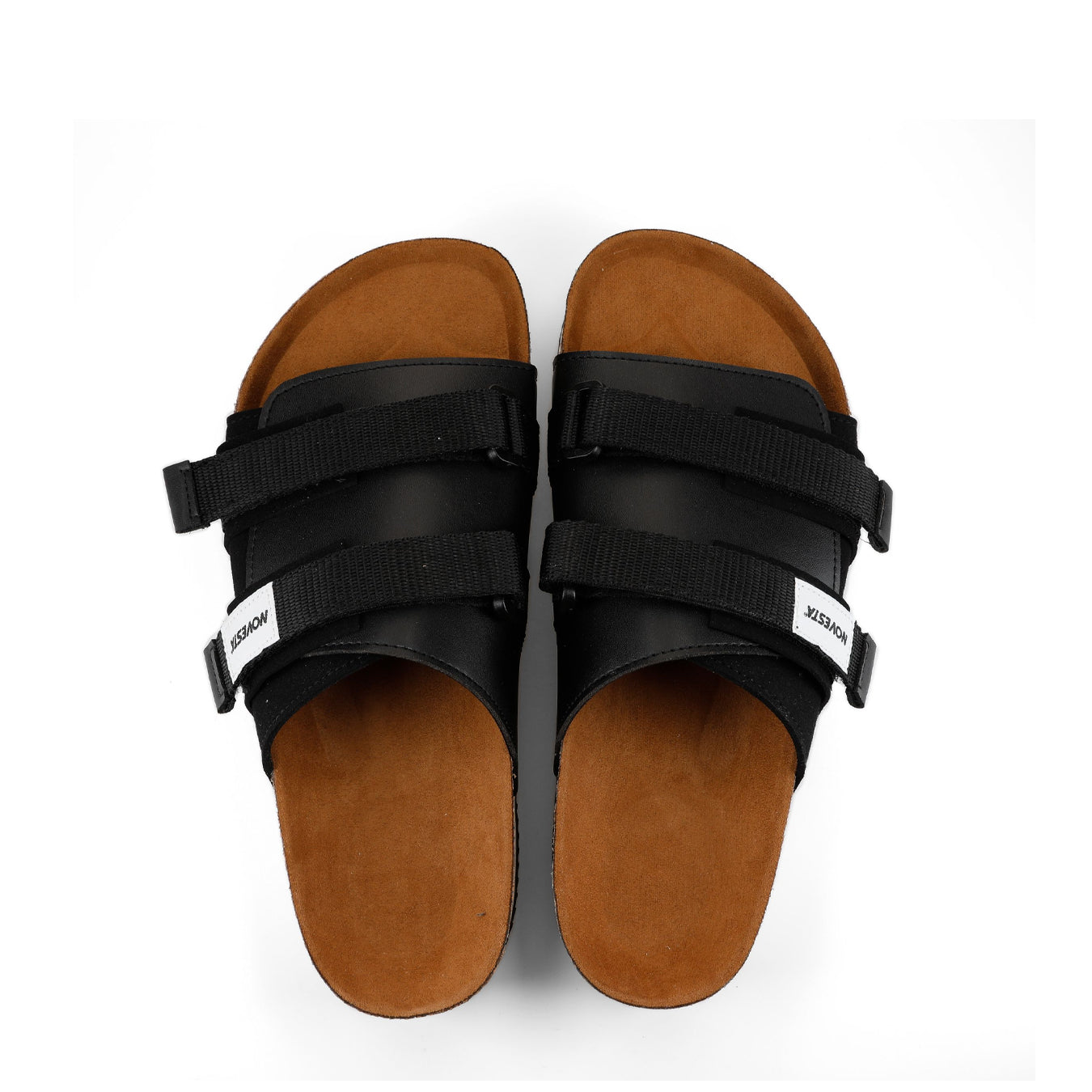 Novesta Womens Partisan Sandal Black - The Sporting Lodge