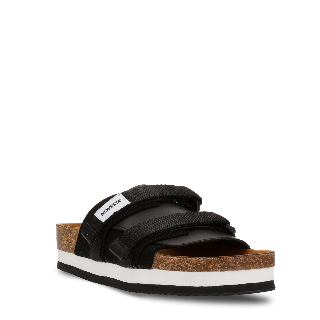 Novesta Womens Partisan Sandal Black - The Sporting Lodge
