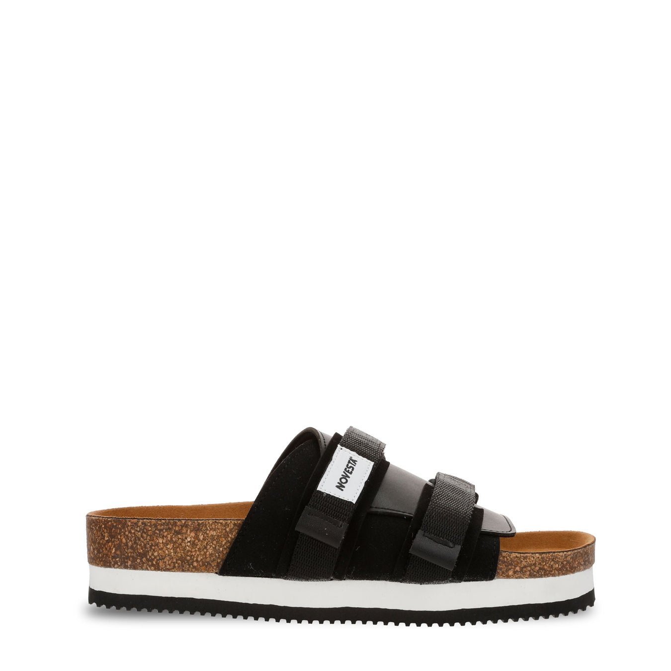 Novesta Womens Partisan Sandal Black - The Sporting Lodge