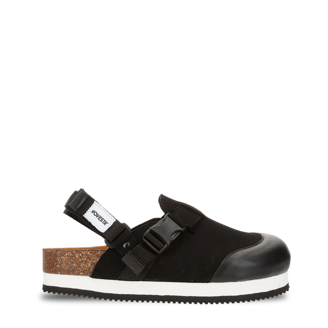 Novesta Womens Tatra Sandal Black