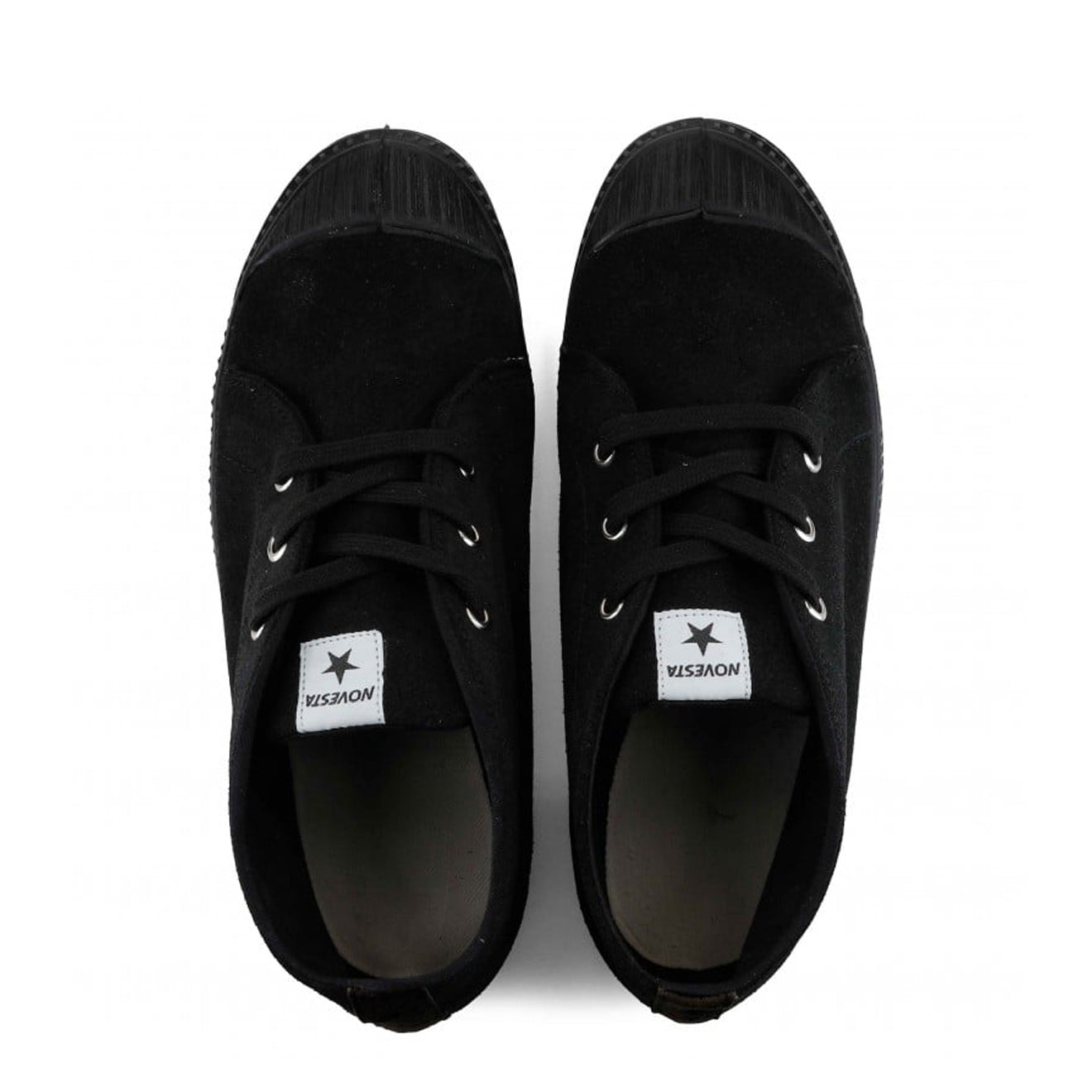 Novesta x Noel Gallagher Lone Star Chukka Black